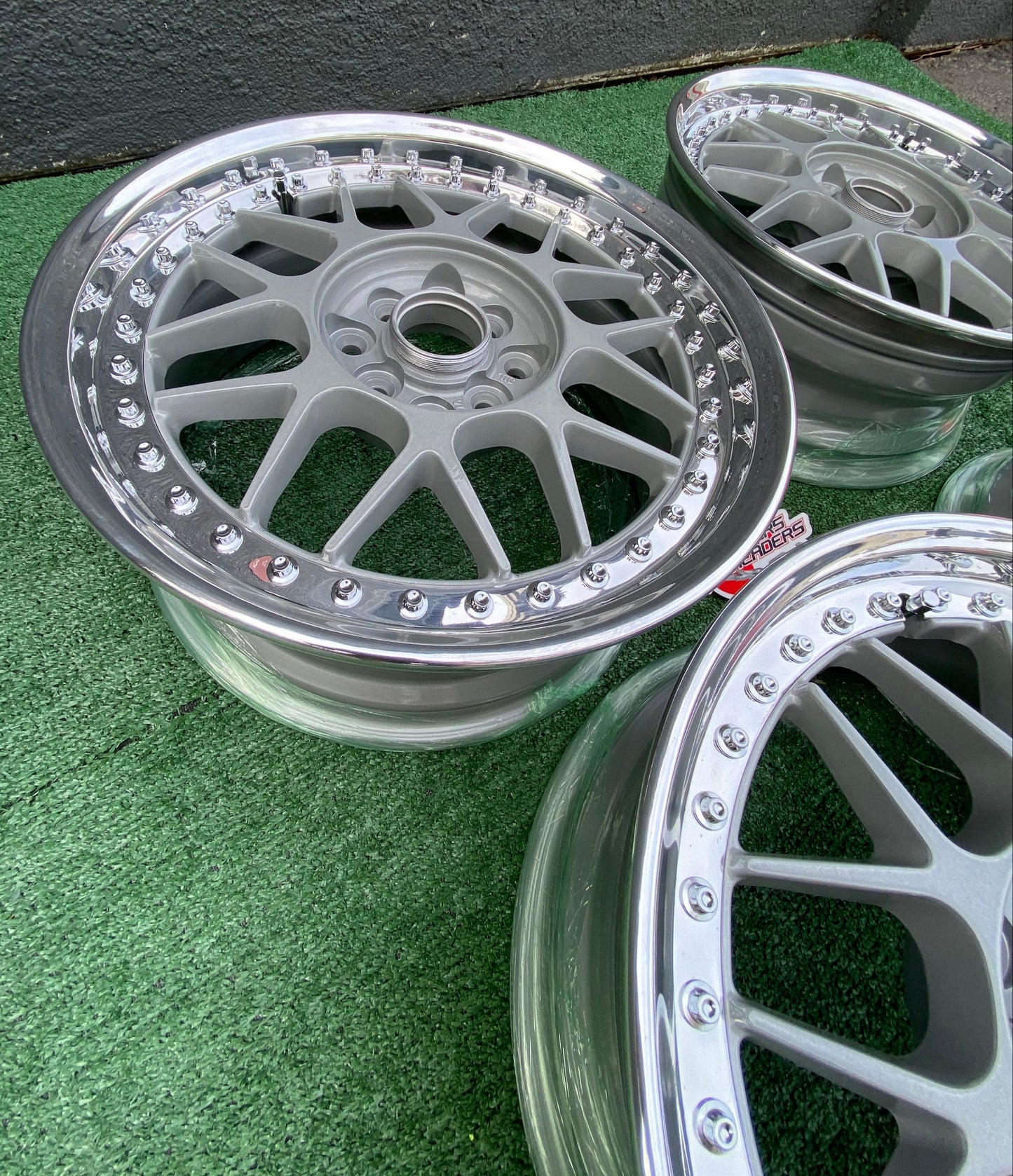 Racing Hart Type C’s - 4x100 & 4x114 - 16X7" +38 Offset