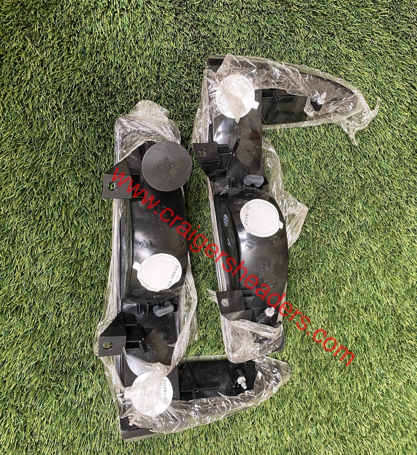 Matrix Clear Corner Lenses PN: 09-423 - 1997 - 1999 Ford Super Duty and Excursion