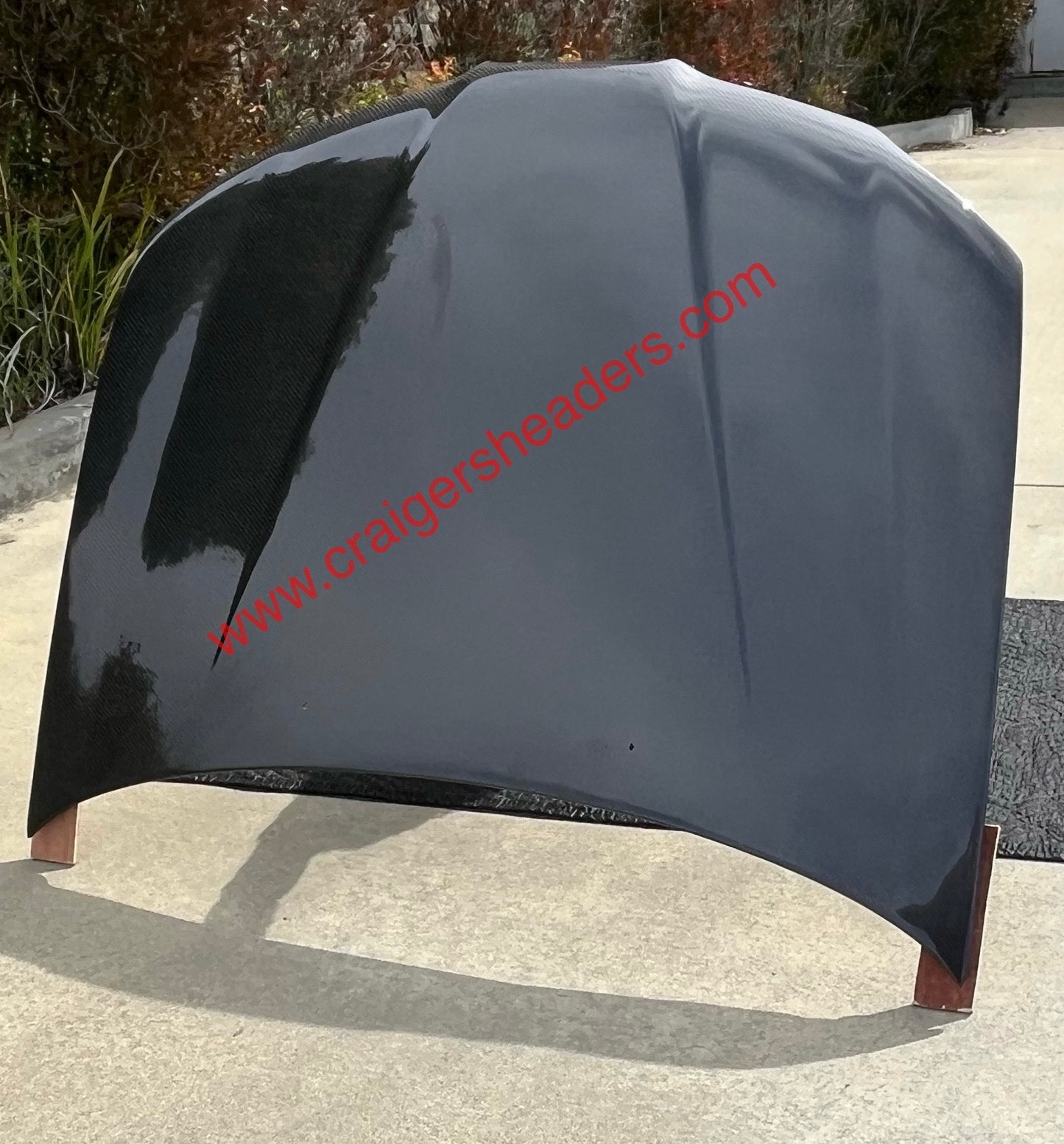Seibon 2006-2007 Subaru WRX/STi RS style carbon fiber hood