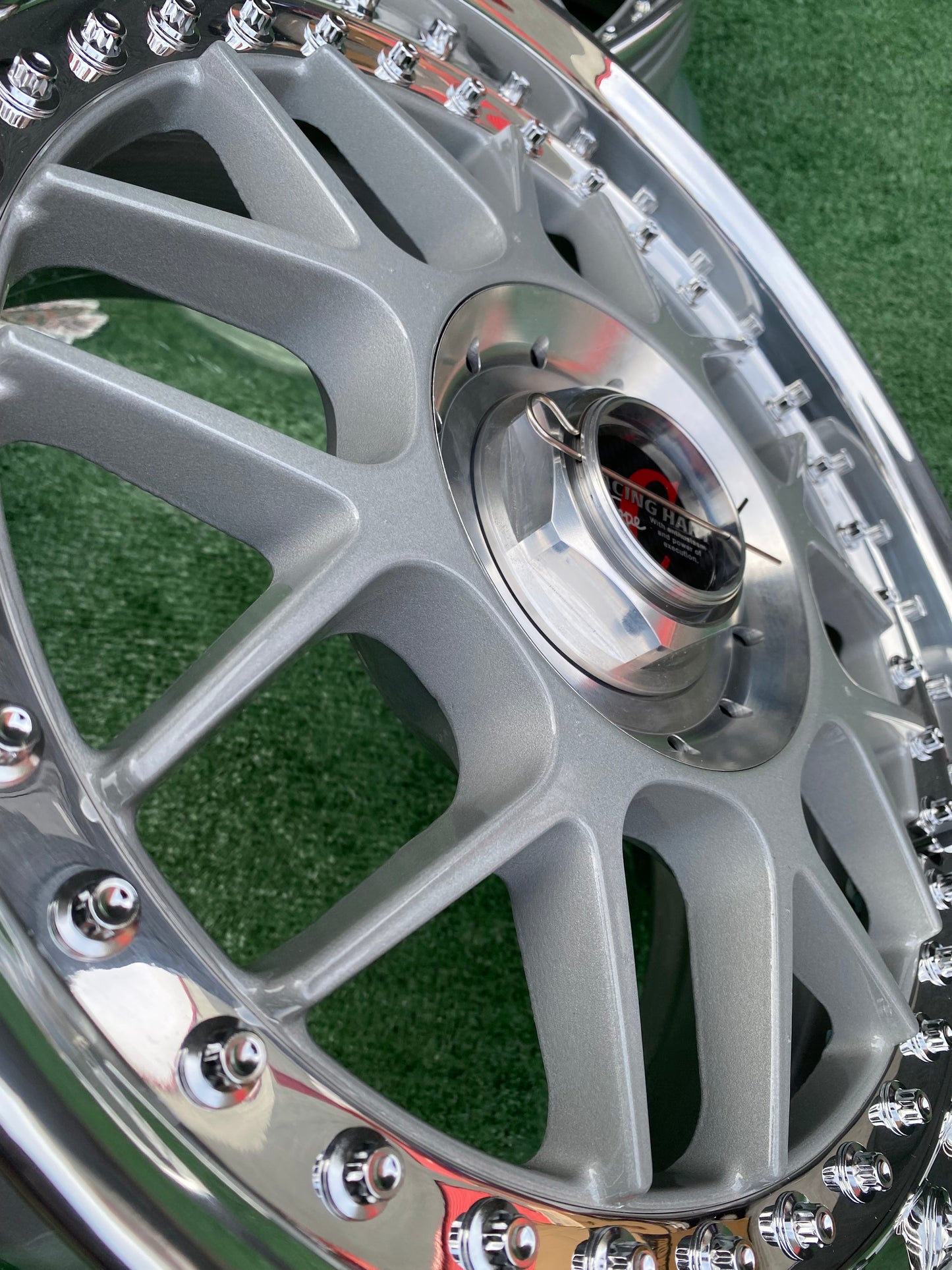 Racing Hart Type C’s - 4x100 & 4x114 - 16X7" +38 Offset