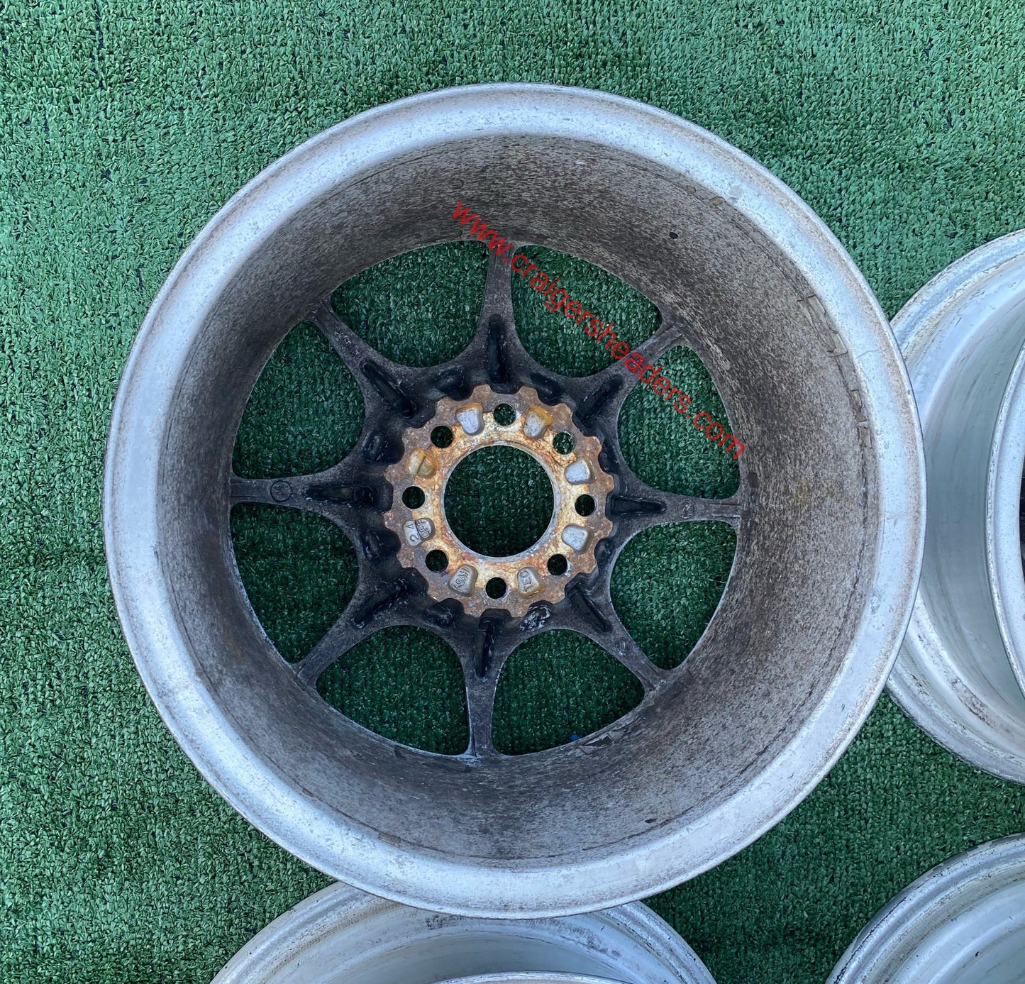 WEDSPORT TC05 Wheelset - 4x100, - 14x6.5" +24