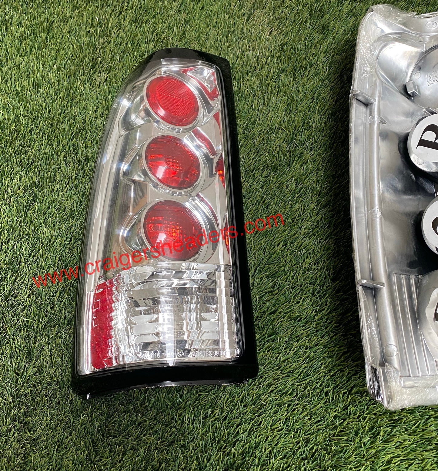 Matrix Altezza Red Eye Tail Lens - PN: 09-297 - 1999 - 2001 Chevy GMC PIck Up.