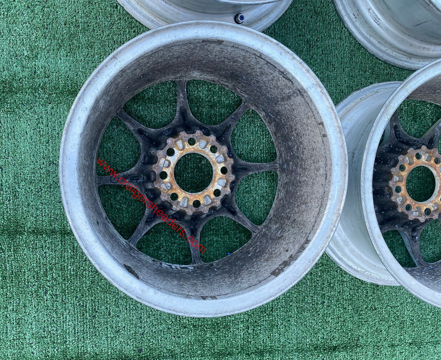 WEDSPORT TC05 Wheelset - 4x100, - 14x6.5" +24