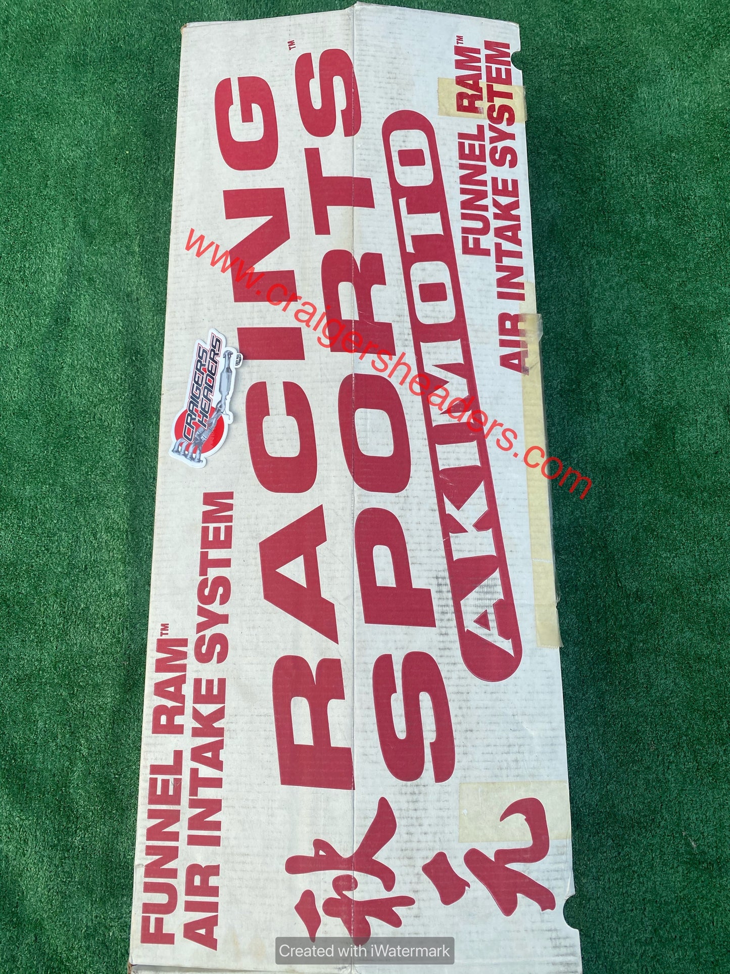 Akimoto Intake for a 1995-1997 Honda Accord V6