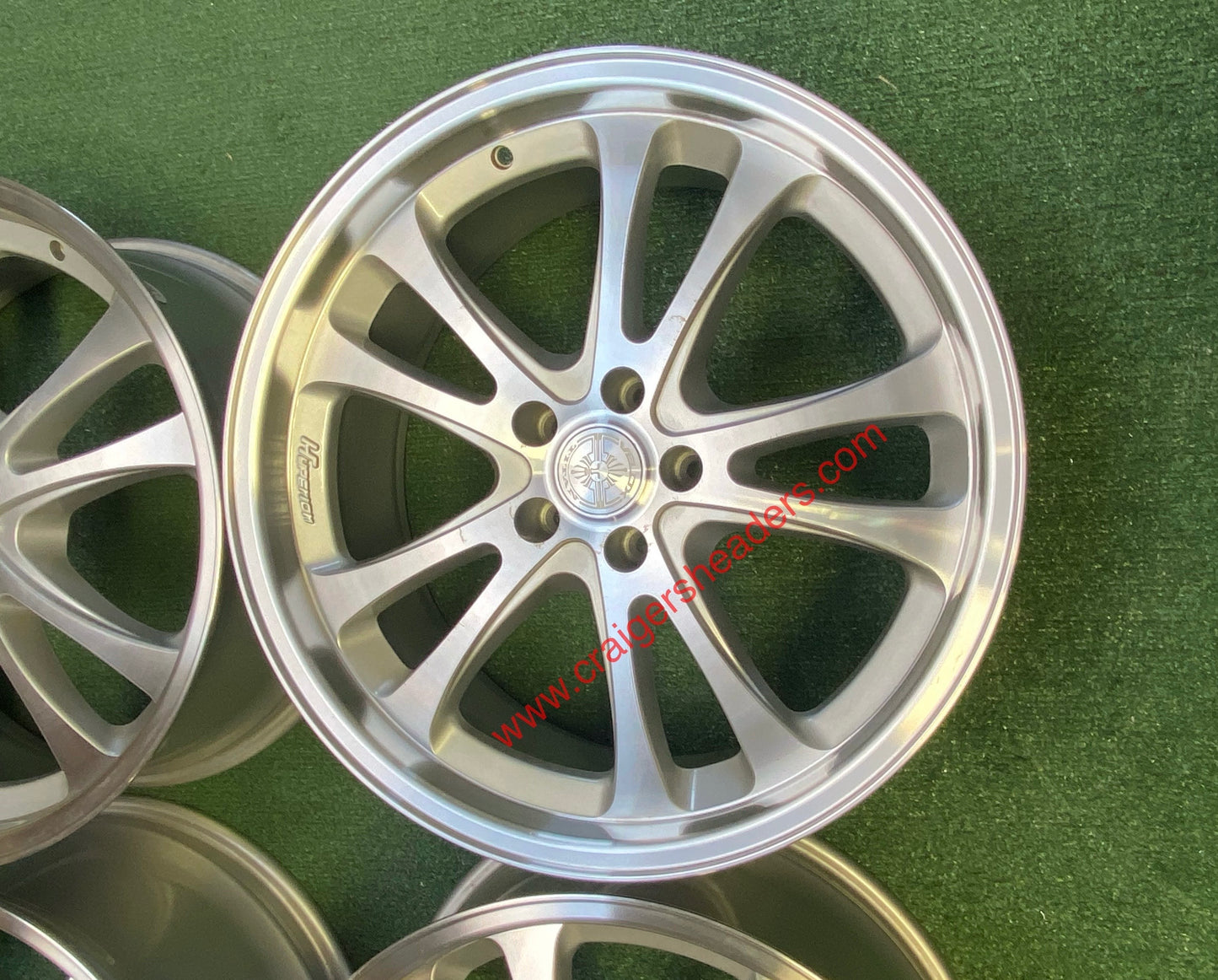 Velox Hyperion Titan Series Wheelset - 5x114 Lug Pattern - 20 x 8.5" +35 Offset