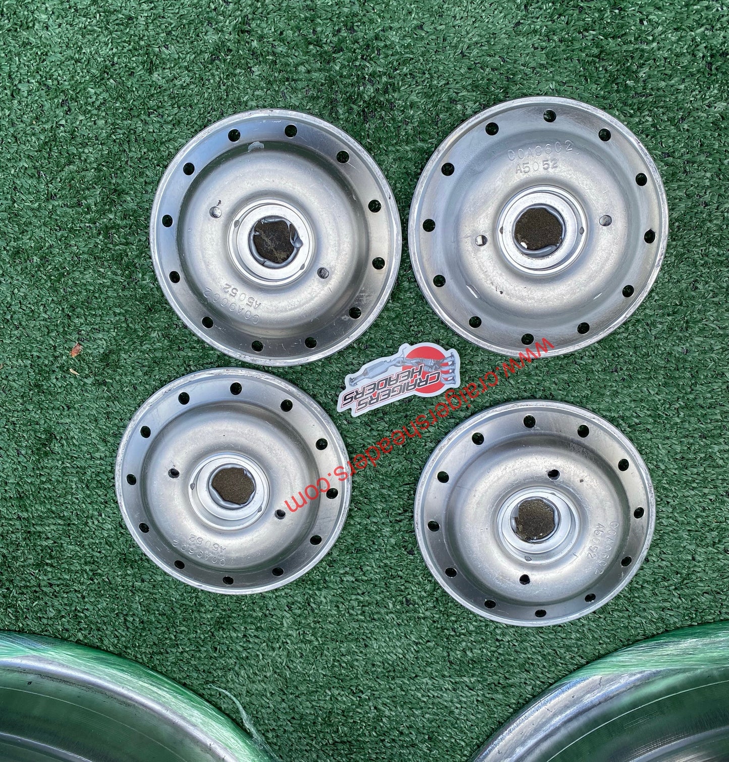 Racing Hart Type C5’s - 4x114 & 5x114 - 18 x 8.5” +38 Offset ~ Square Setup