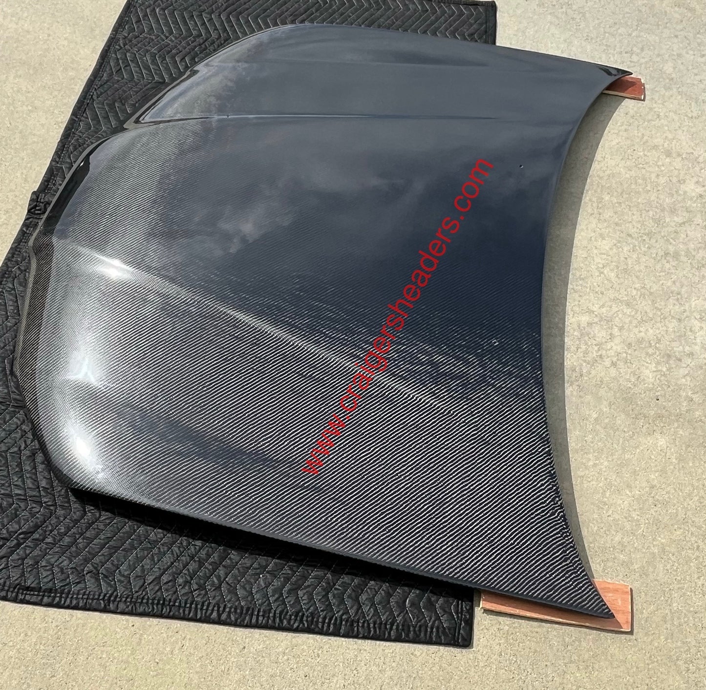 Seibon 2006-2007 Subaru WRX/STi RS style carbon fiber hood