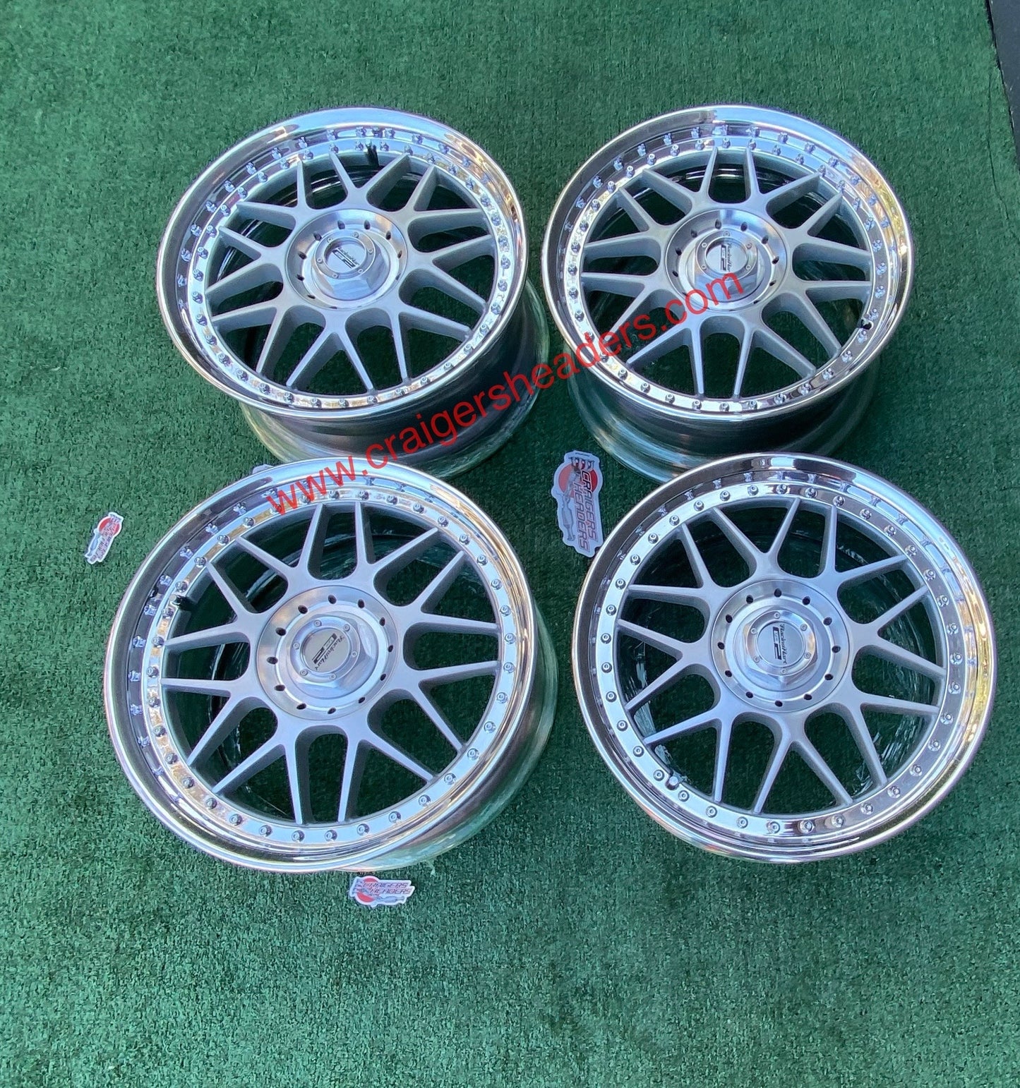 Racing Hart Type C2’s - 5x114 & 4x114 - 17 x 7.5”