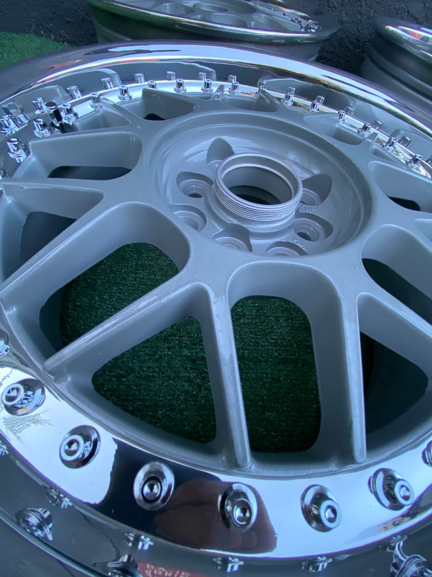 Racing Hart Type C’s - 4x100 & 4x114 - 16X7" +38 Offset