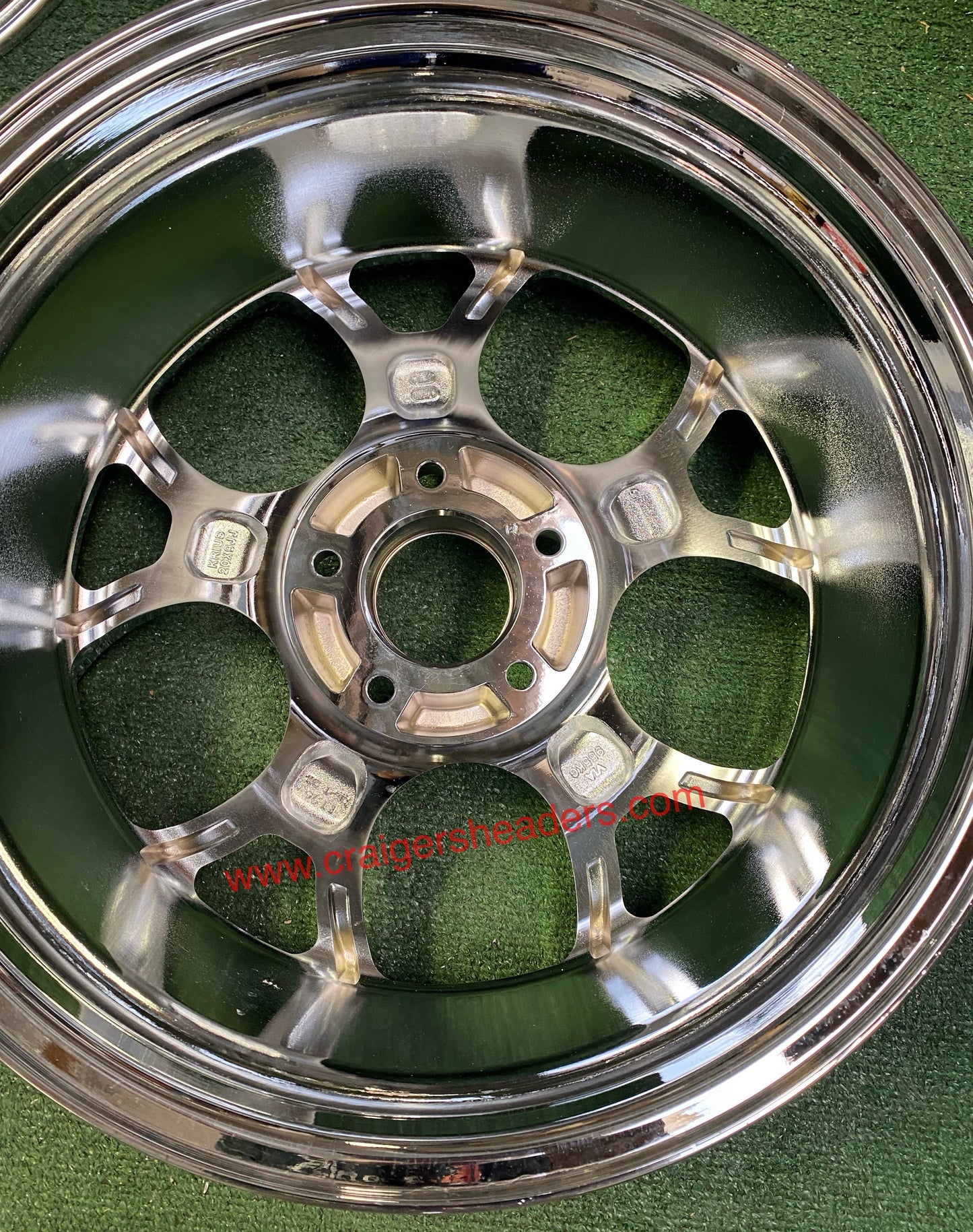 Velox Krius Titan Series Wheelset - 5x135 Lug Pattern - 20 x 9" +15 Offset