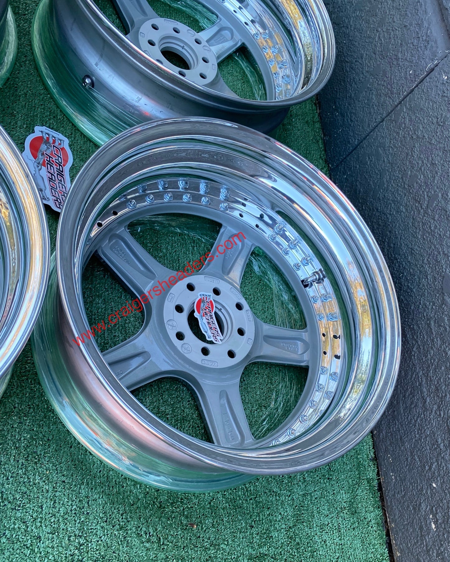 Racing Hart Type C5’s - 4x100 & 4x114 - 17 x 7” +37 Offset - 2