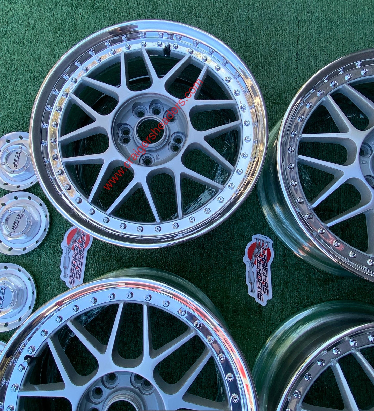 Racing Hart Type C2’s - 5x114 & 4x114 - 17 x 7.5”