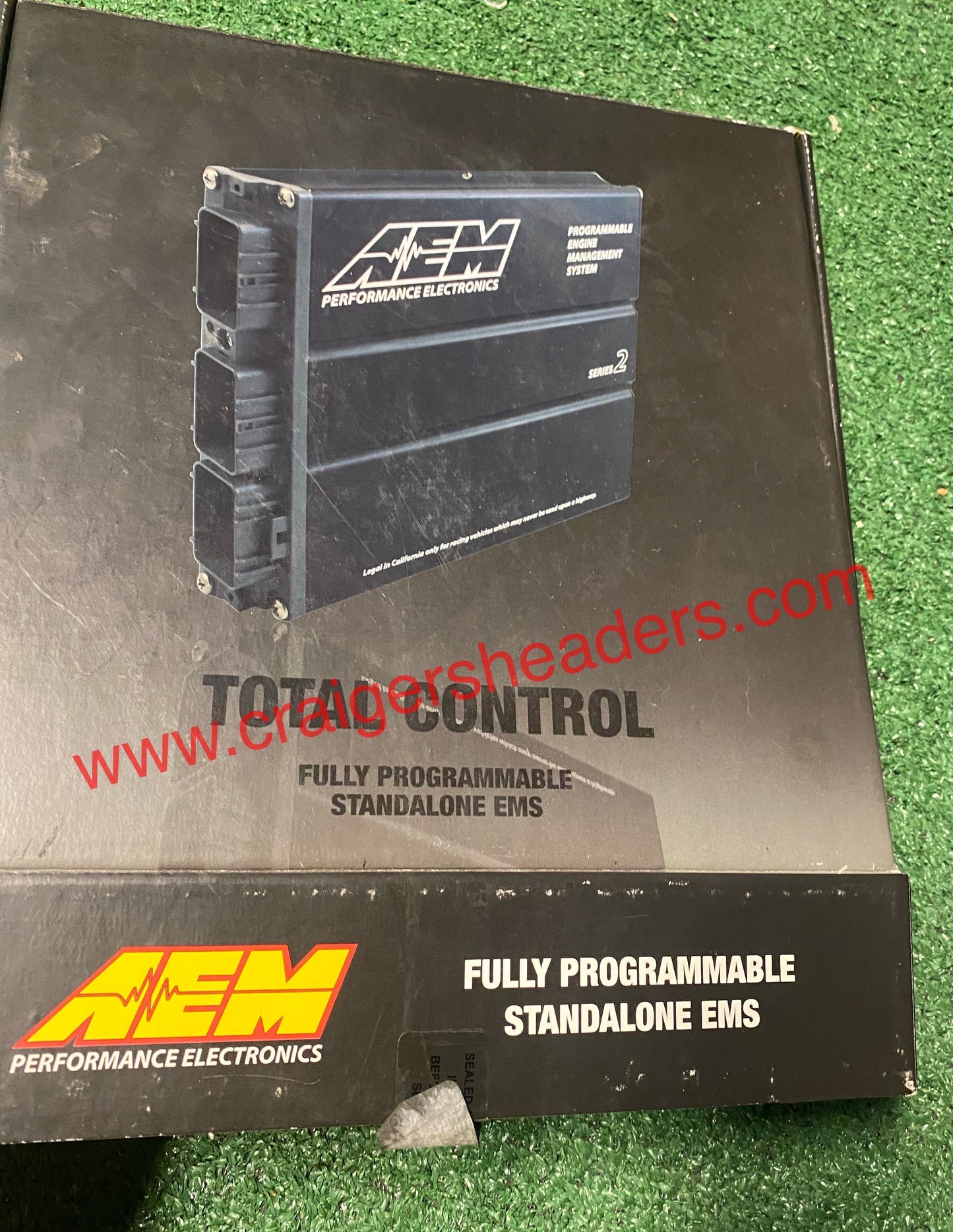 AEM Performance EMS PLUG-N-PLAY ENGINE MANAGEMENT, 02-05 Subaru Impreza WRX (Non-STI) M/T Only, 30-1810
