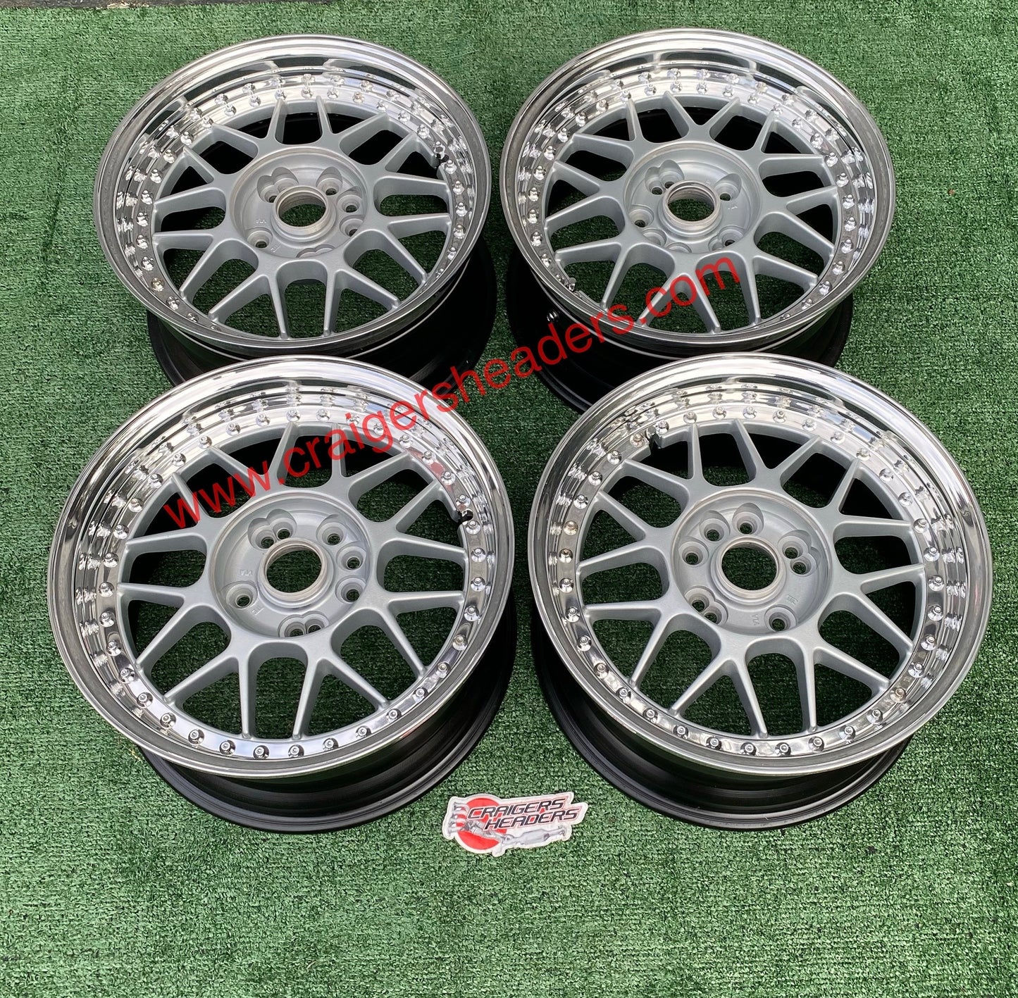 Racing Hart Type C’s - 4x114 & 5x114 - 16X8" +22 Offset