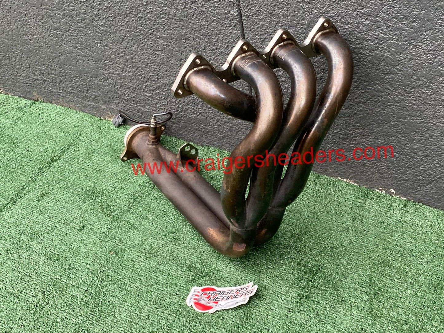 Mugen Gymkhana 4-2-1, B18 Type Header - B18C, B18C5, & B16B