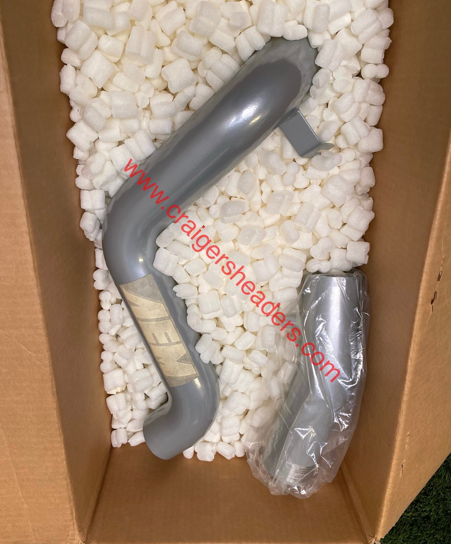 Sentra 93-94 SE-R Cold Air Intake - 21-444 (Missing Air Filter)