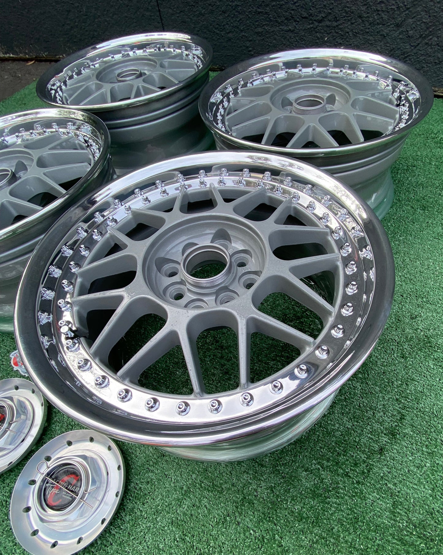 Racing Hart Type C’s - 4x100 & 4x114 - 16X7" +38 Offset