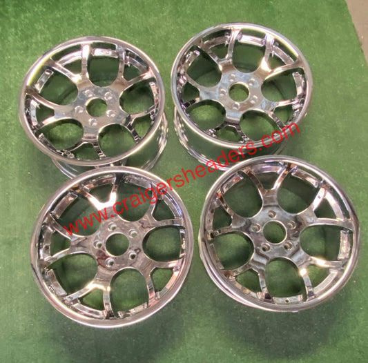 Velox Krius Titan Series Wheelset - 5x135 Lug Pattern  - 20 x 9" +15 Offset