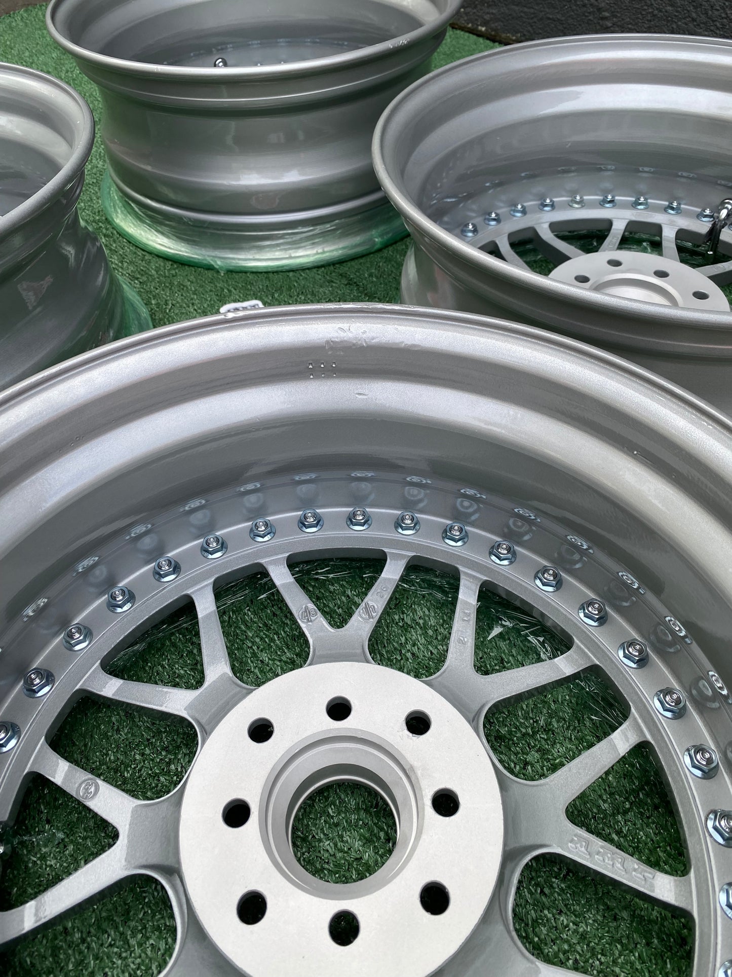 Racing Hart Type C’s - 4x100 & 4x114 - 16X7" +38 Offset