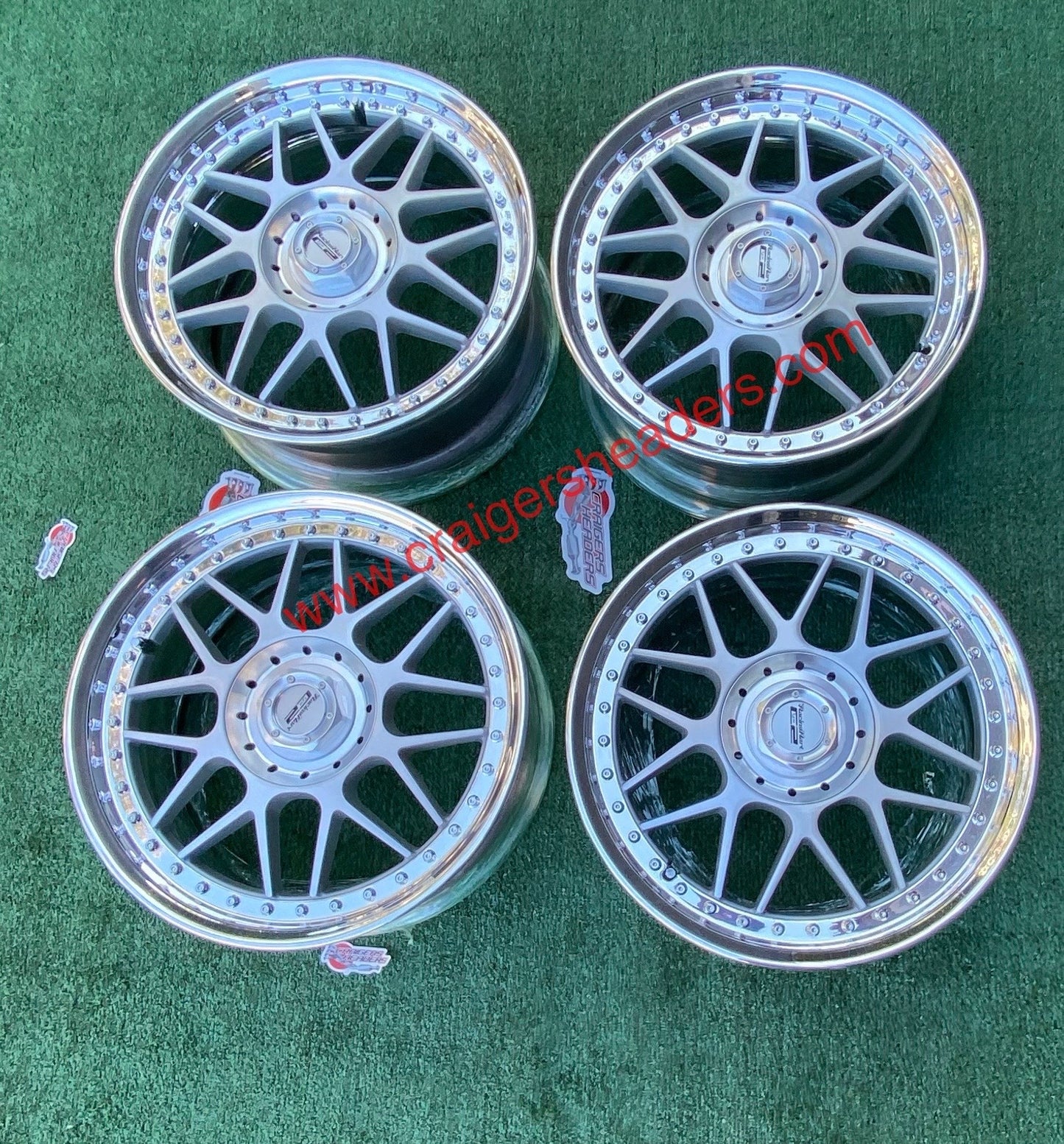 Racing Hart Type C2’s - 5x114 & 4x114 - 17 x 7.5”