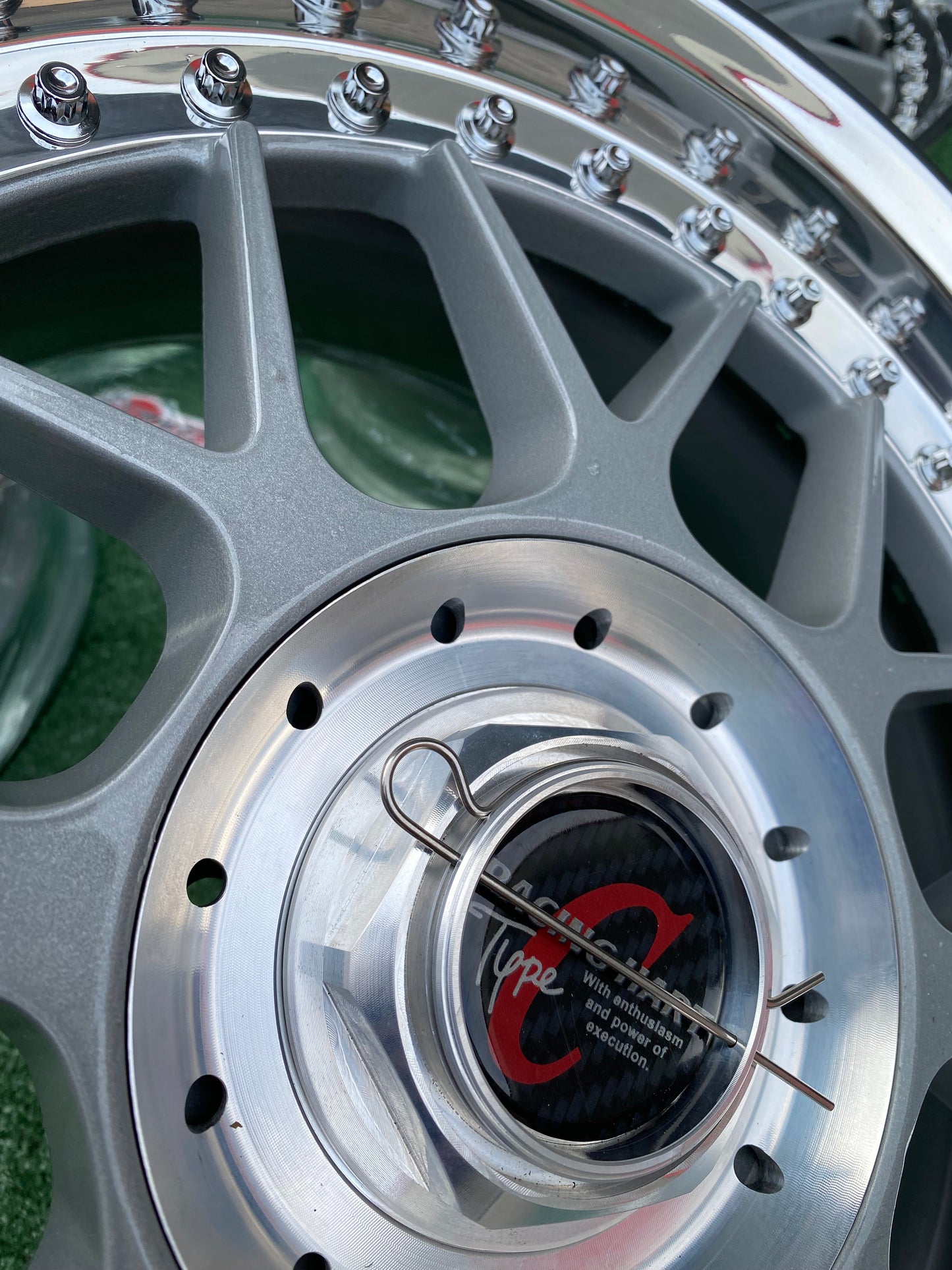Racing Hart Type C’s - 4x100 & 4x114 - 16X7" +38 Offset