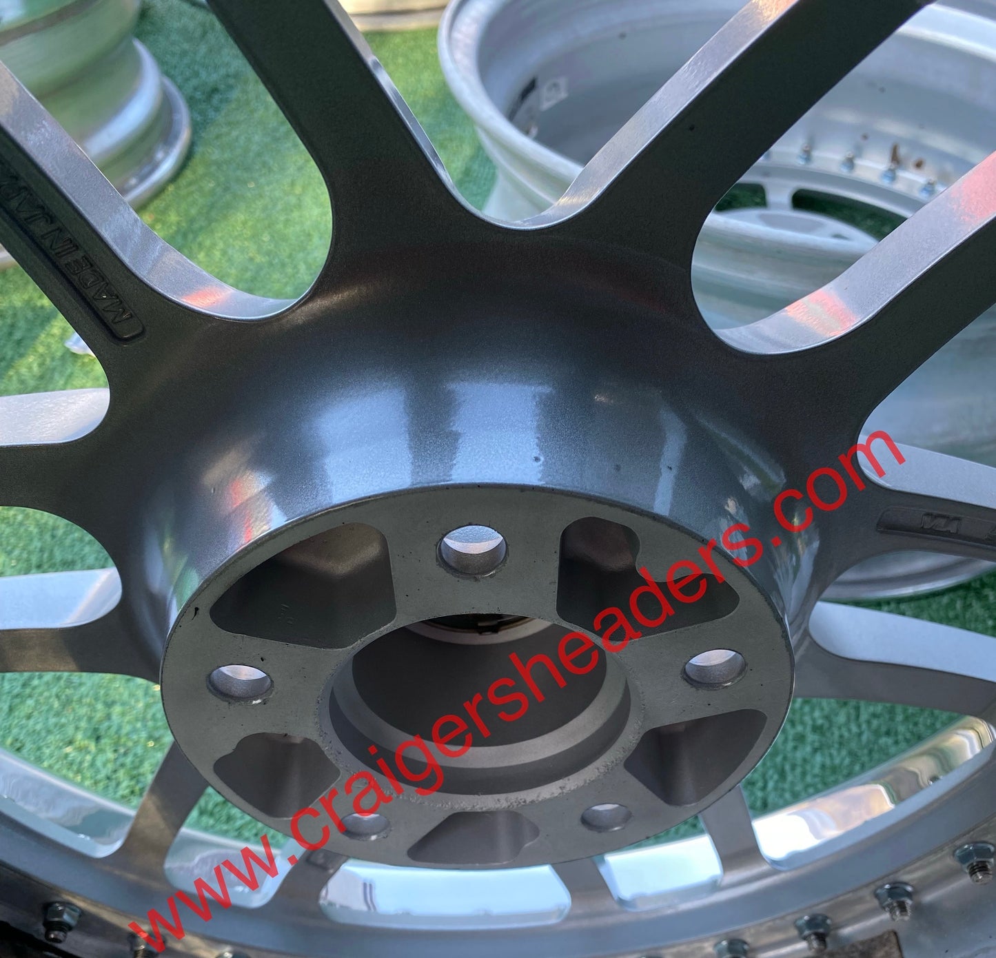 Work RS Beta Wheelset - 16x7.5” 5x114