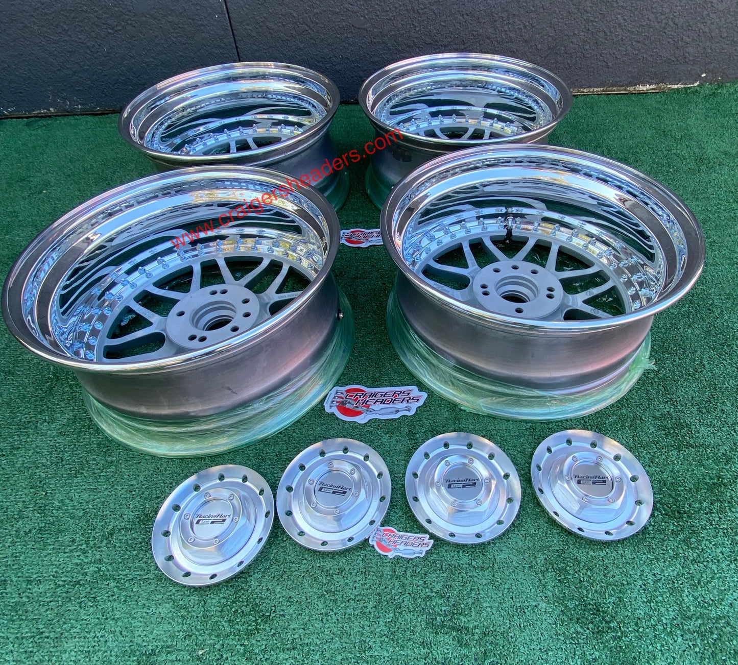 Racing Hart Type C2’s - 5x114 & 4x114 - 17 x 7.5”