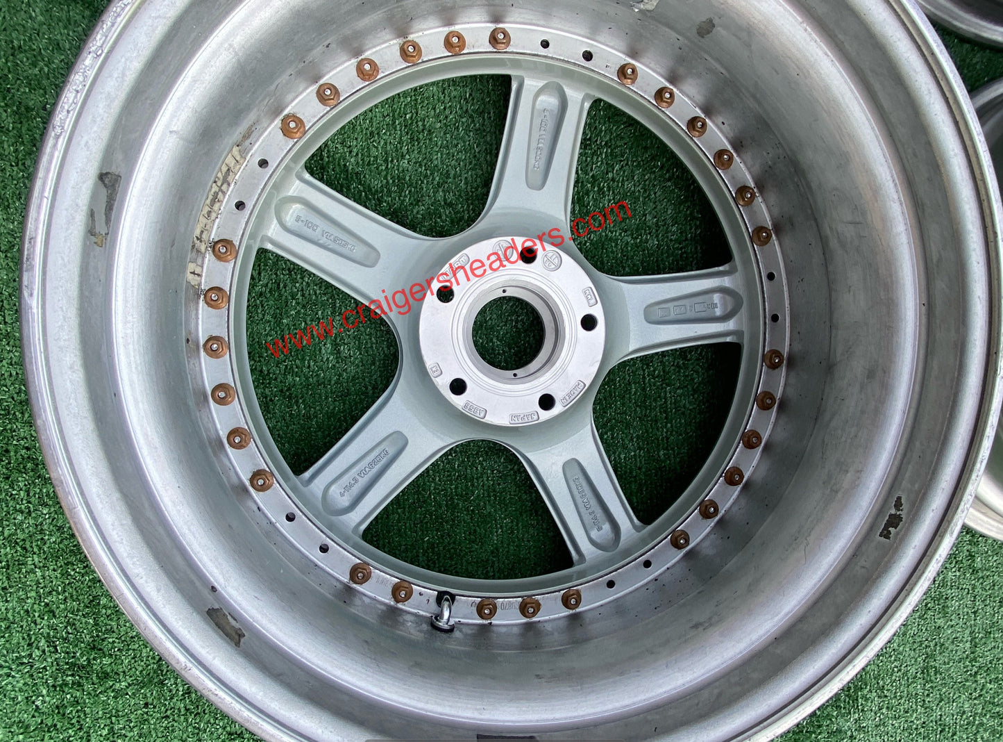 Racing Hart Type C5’s - 5x114 - 18 x 8.5” +44 Offset ~ Square Setup