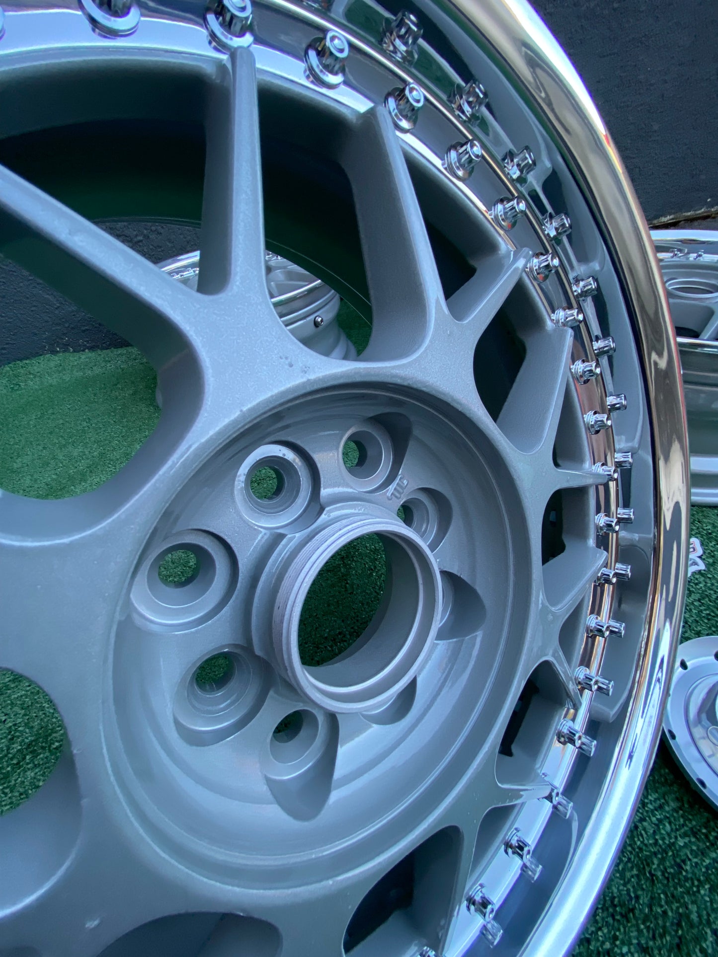 Racing Hart Type C’s - 4x100 & 4x114 - 16X7" +38 Offset