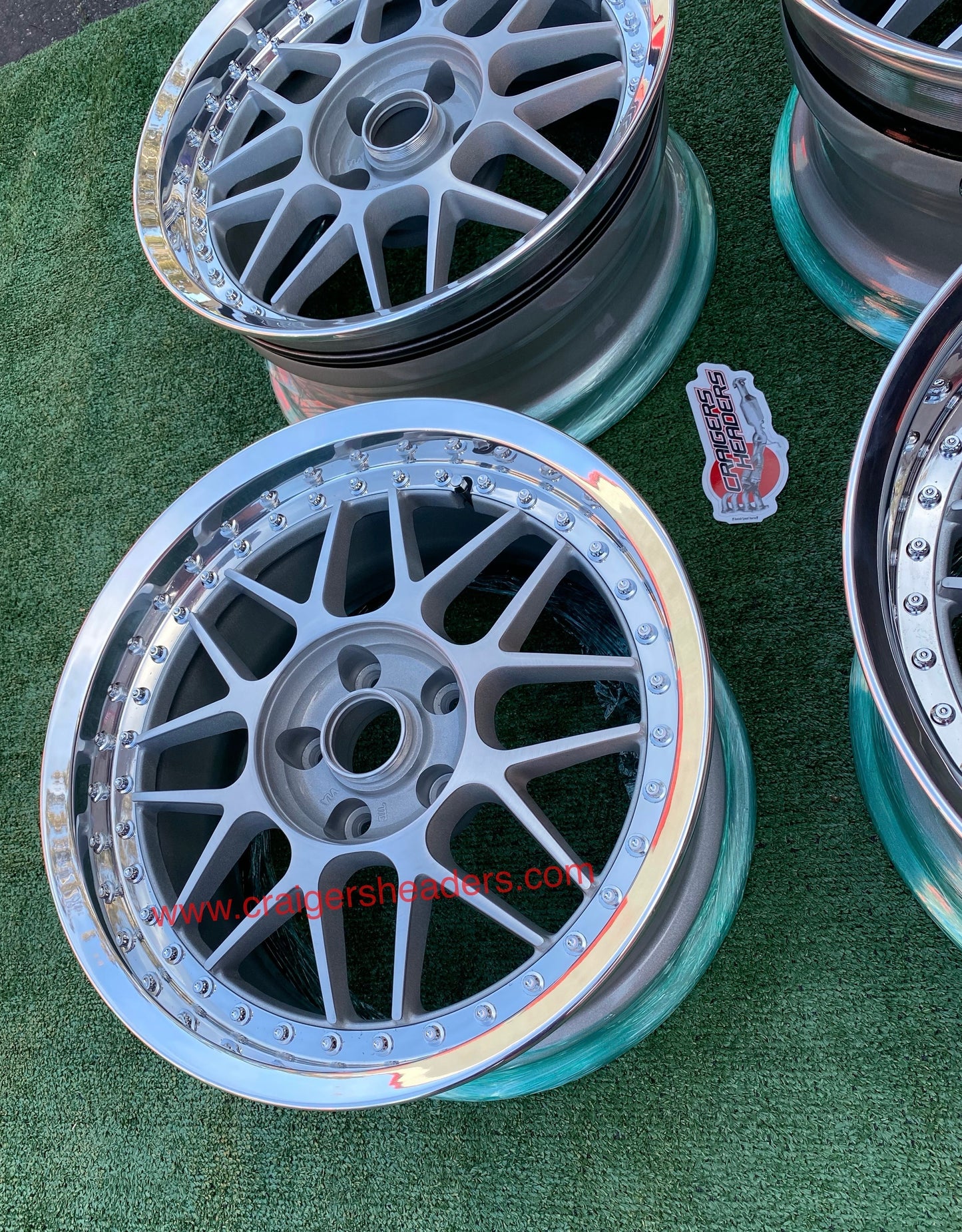 Racing Hart Type C2’s - 5x114 - 17x8.5" and 18x10.5” ~ NSX Setup - Staggered Fitment