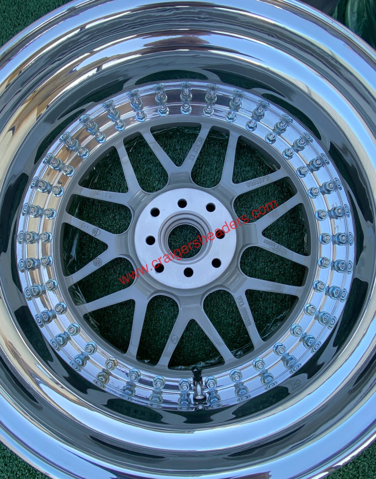 Racing Hart Type C2’s - 4x100 & 4x114 - 17 x 7”