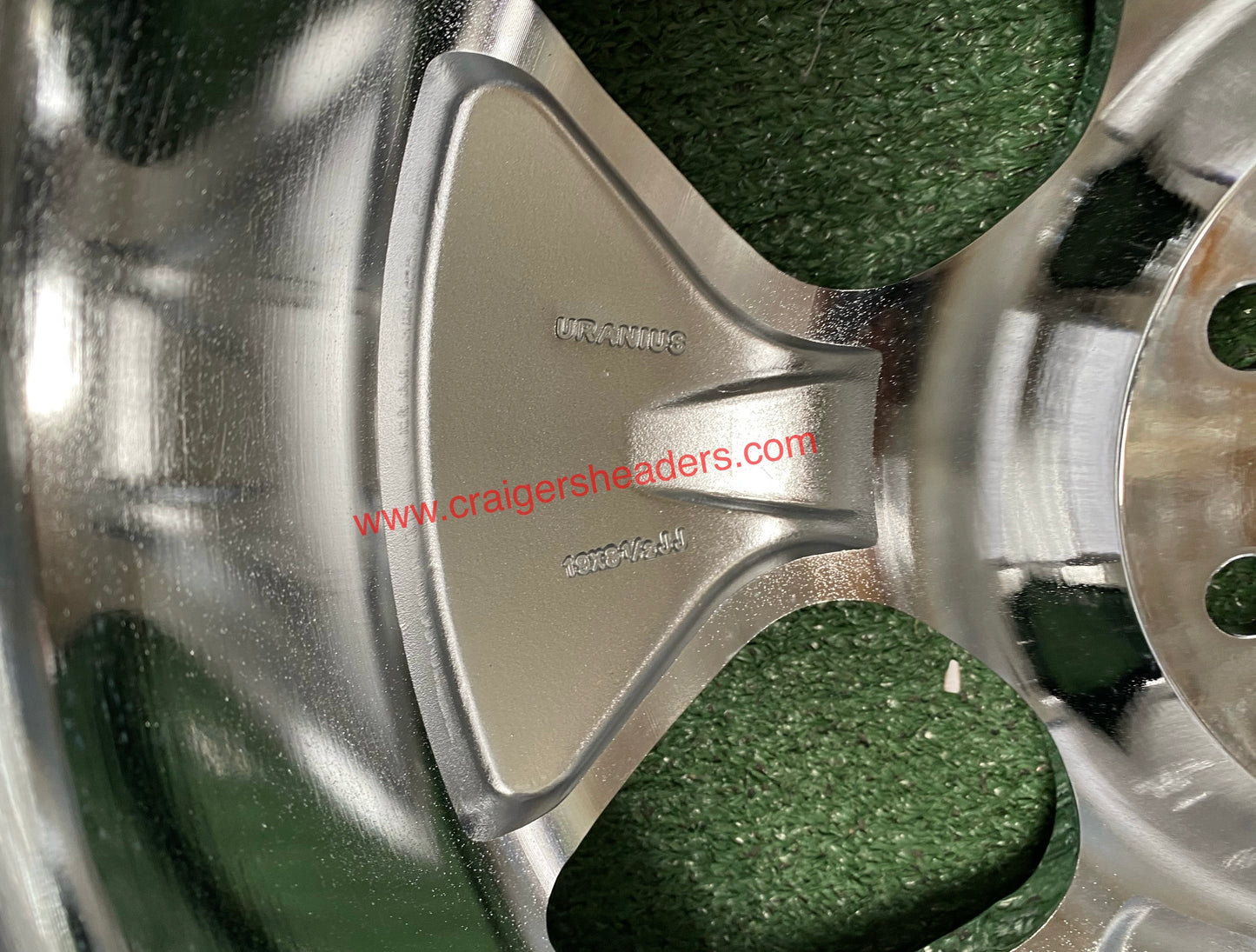 Velox URANIUS Titan Series Wheelset - 5x114 AND 5x120 Lug Pattern - 19 x 8.5" +35 Offset