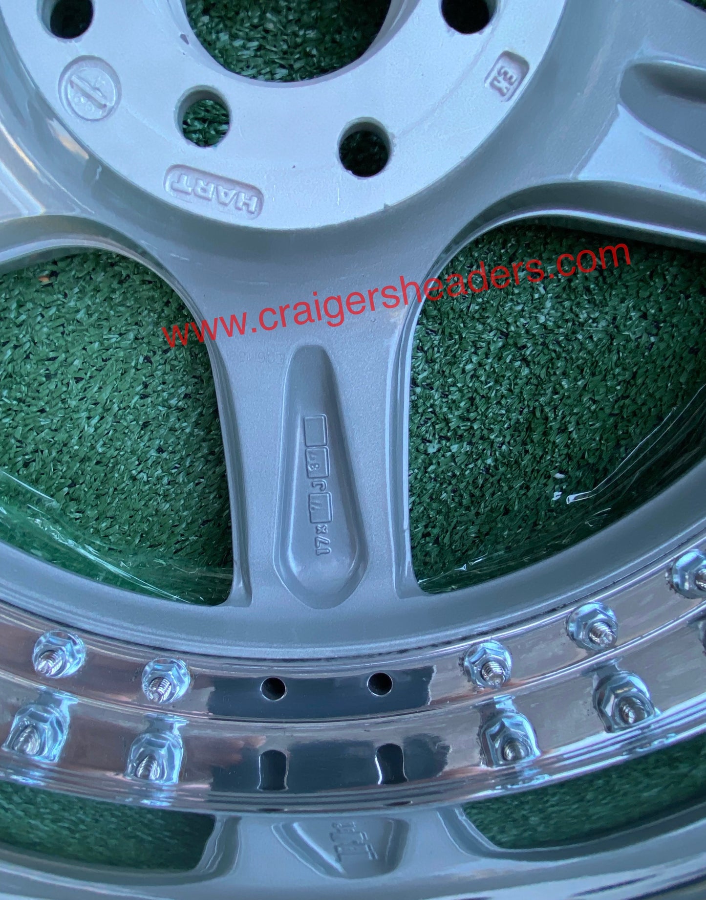 Racing Hart Type C5’s - 4x100 & 4x114 - 17 x 7” +37 Offset - 2