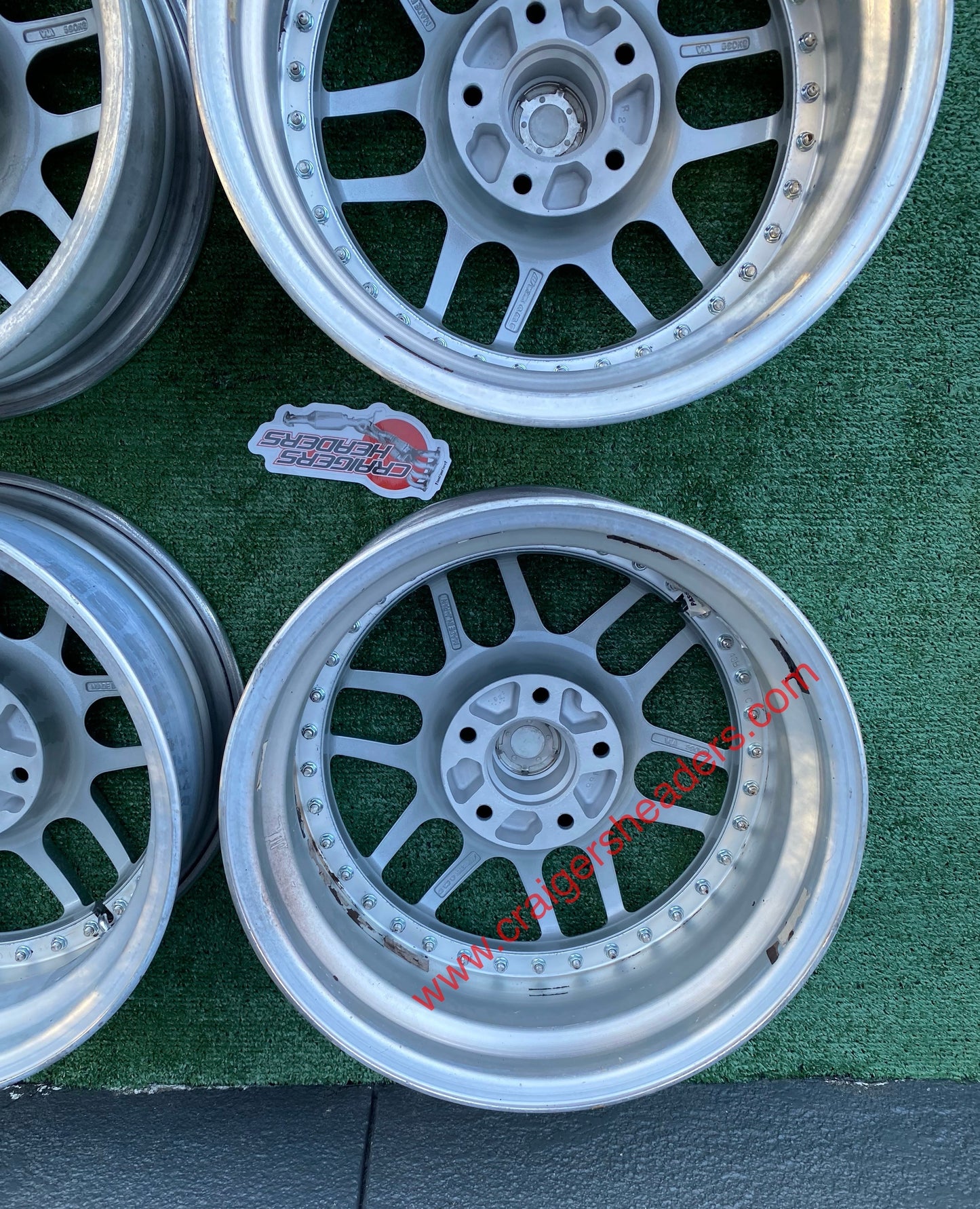 Work RS Beta Wheelset - 16x7.5” 5x114