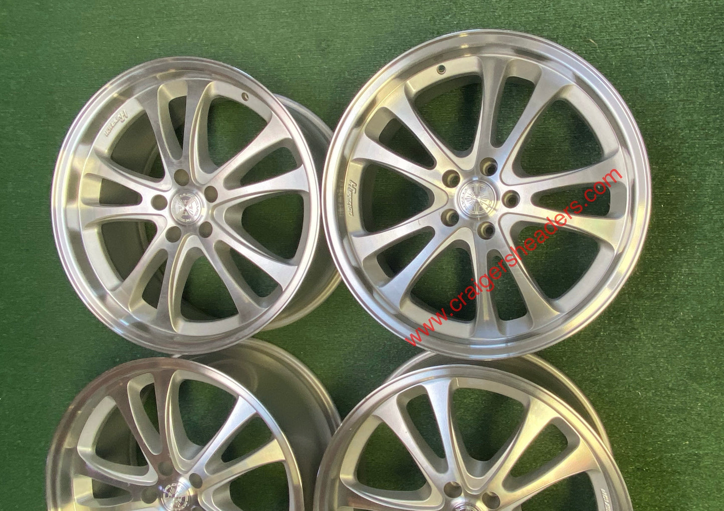 Velox Hyperion Titan Series Wheelset - 5x114 Lug Pattern - 20 x 8.5" +35 Offset