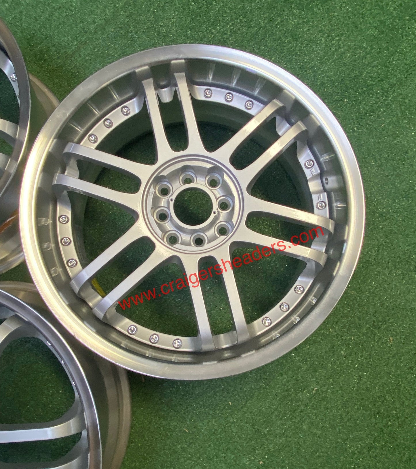 Racing Hart M6 wheels "Not a Set" - 4x100 & 4x114 - 18 x 7.5”