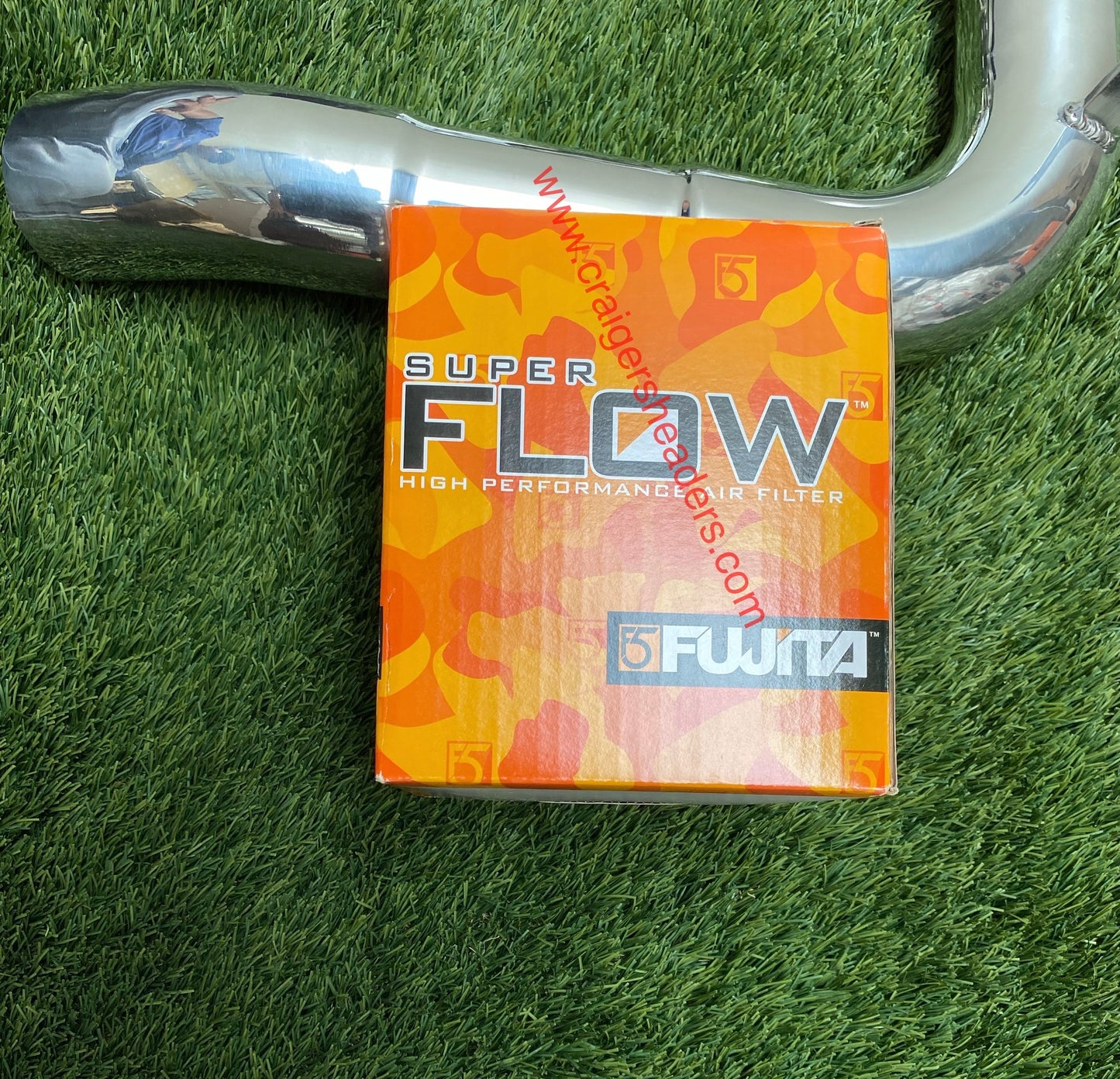06-08 Mitsubishi Eclipse GT Manual Only 1 Piece Fujita Cold Air Intake - CA-2707M
