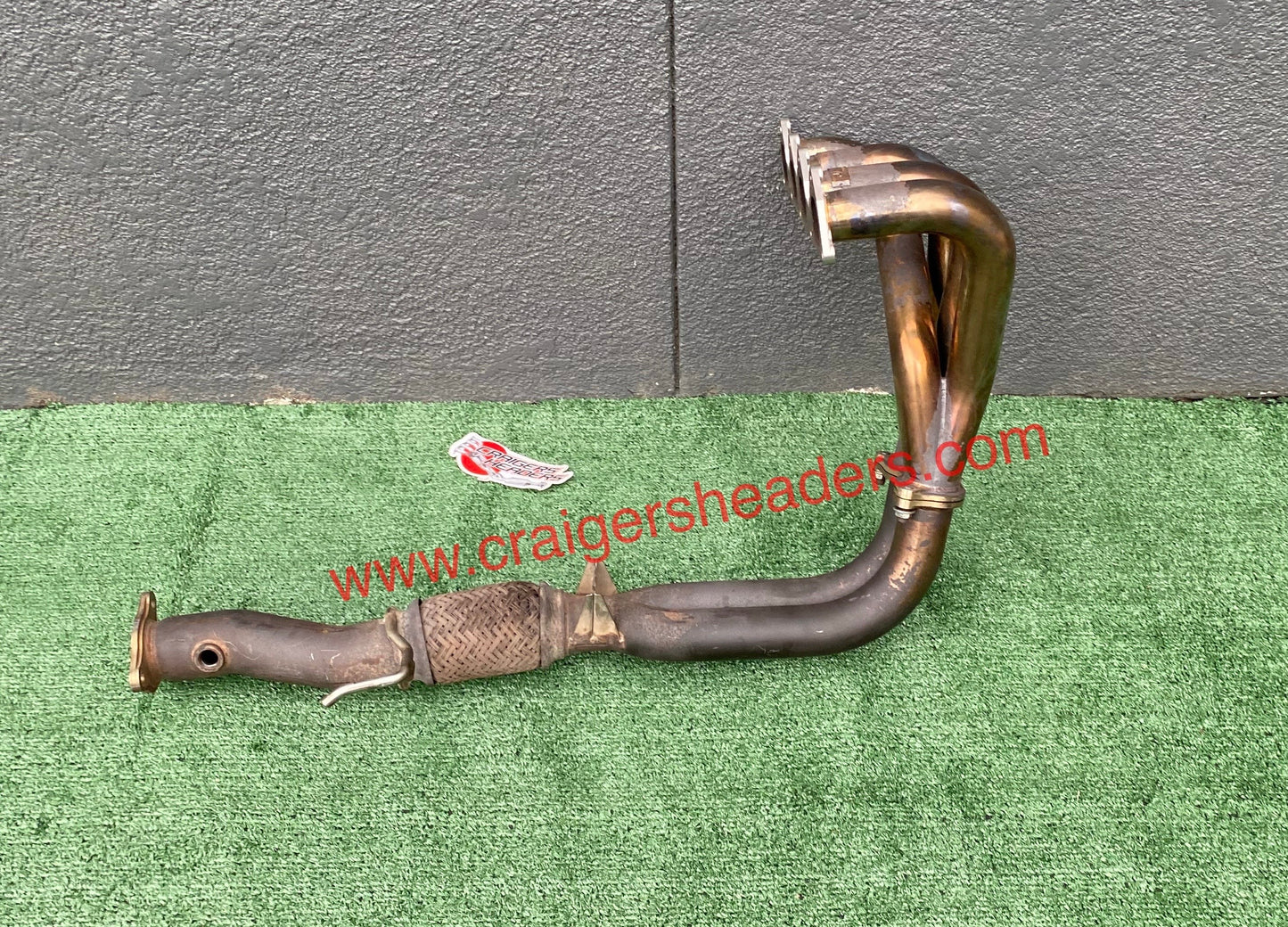 Mugen Header - H22, F20B & H23 VTEC