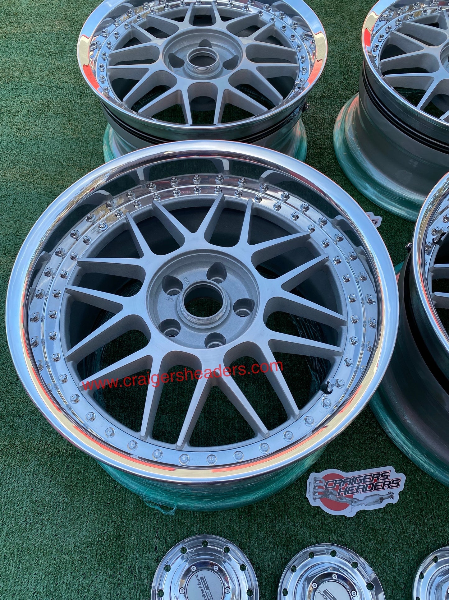 Racing Hart Type C2’s - 5x114 - 17x8.5" and 18x10.5” ~ NSX Setup - Staggered Fitment