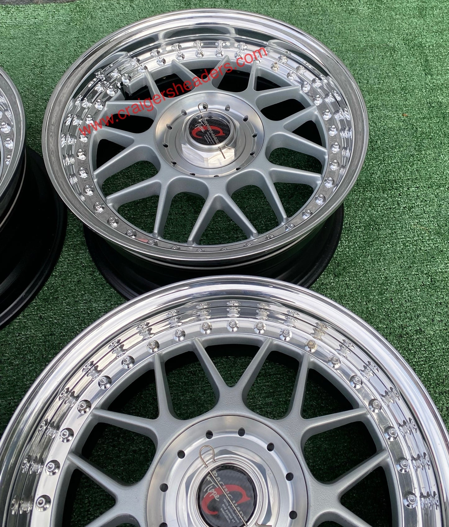 Racing Hart Type C’s - 4x114 & 5x114 - 16X8" +22 Offset