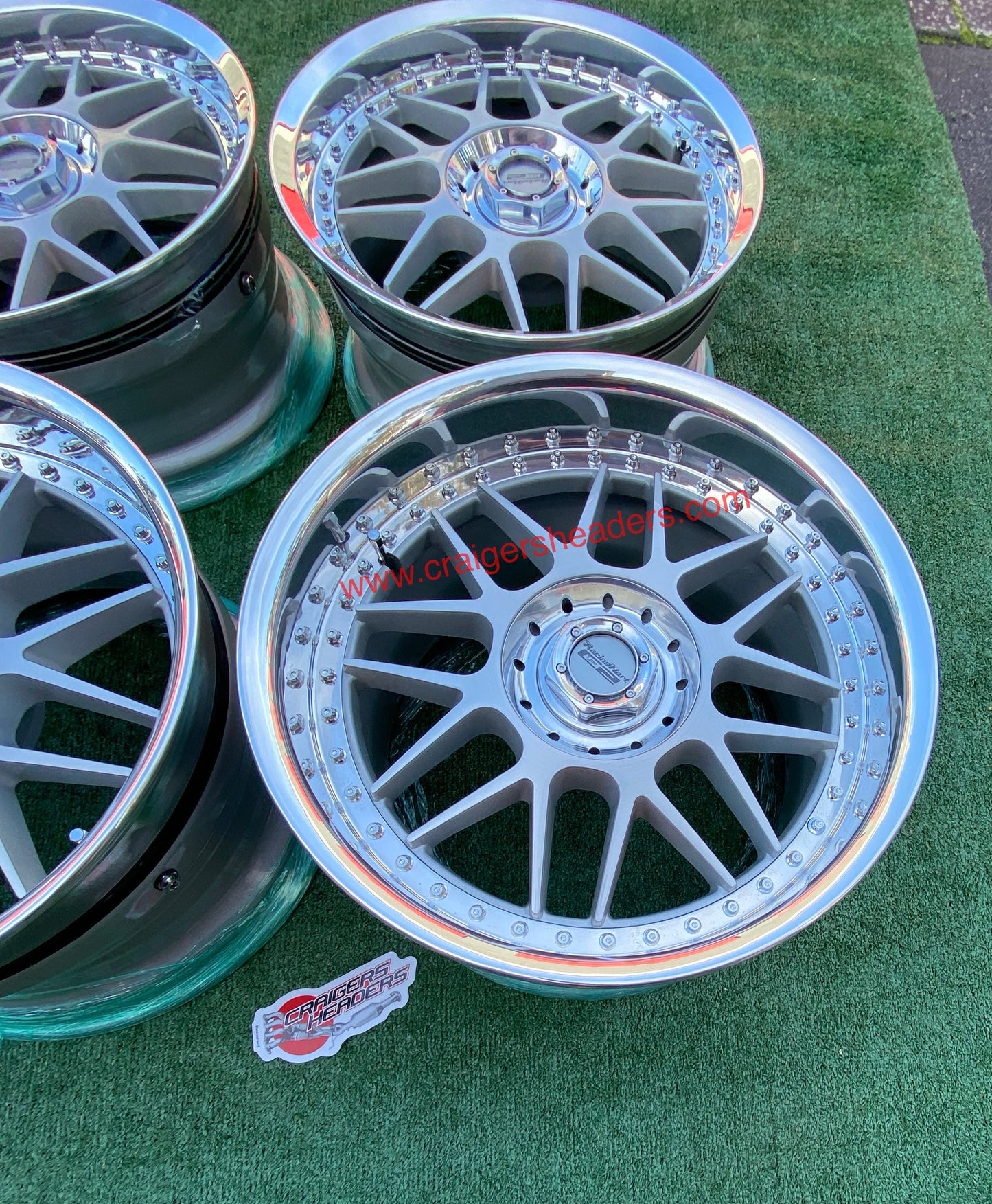 Racing Hart Type C2’s - 5x114 - 17x8.5" and 18x10.5” ~ NSX Setup - Staggered Fitment