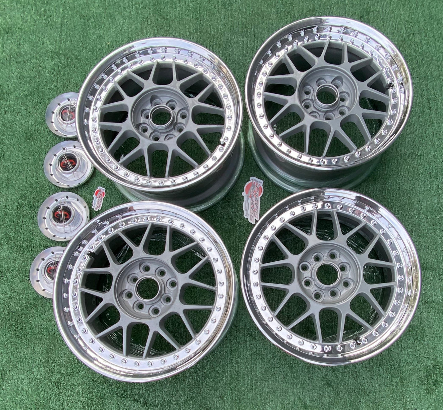 Racing Hart Type C’s - 4x100 & 4x114 - 16X7" +38 Offset