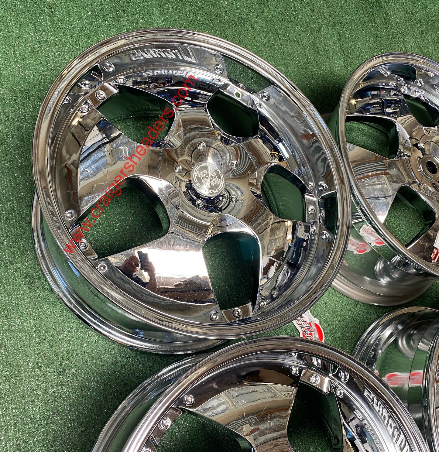 Velox URANIUS Titan Series Wheelset - 5x114 AND 5x120 Lug Pattern - 19 x 8.5" +35 Offset