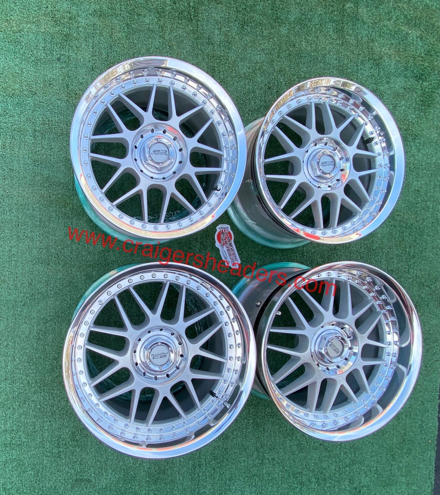 Racing Hart Type C2’s - 5x114 - 17x8.5" and 18x10.5” ~ NSX Setup - Staggered Fitment