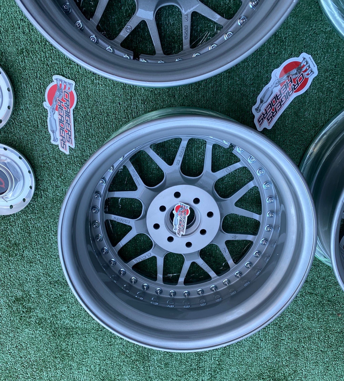 Racing Hart Type C’s - 4x100 & 4x114 - 16X7" +38 Offset