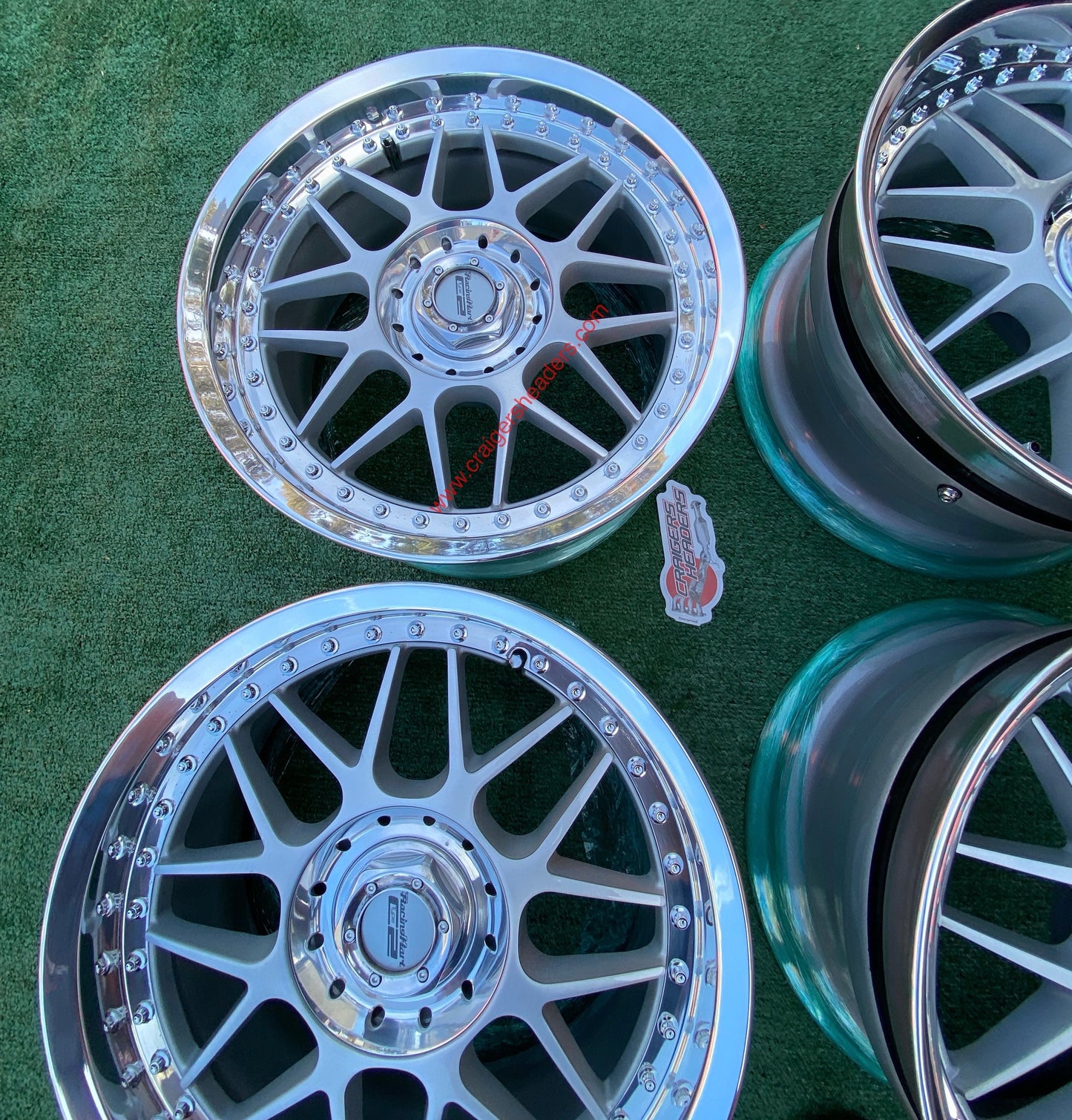 Racing Hart Type C2’s - 5x114 - 17x8.5" and 18x10.5” ~ NSX Setup - Staggered Fitment