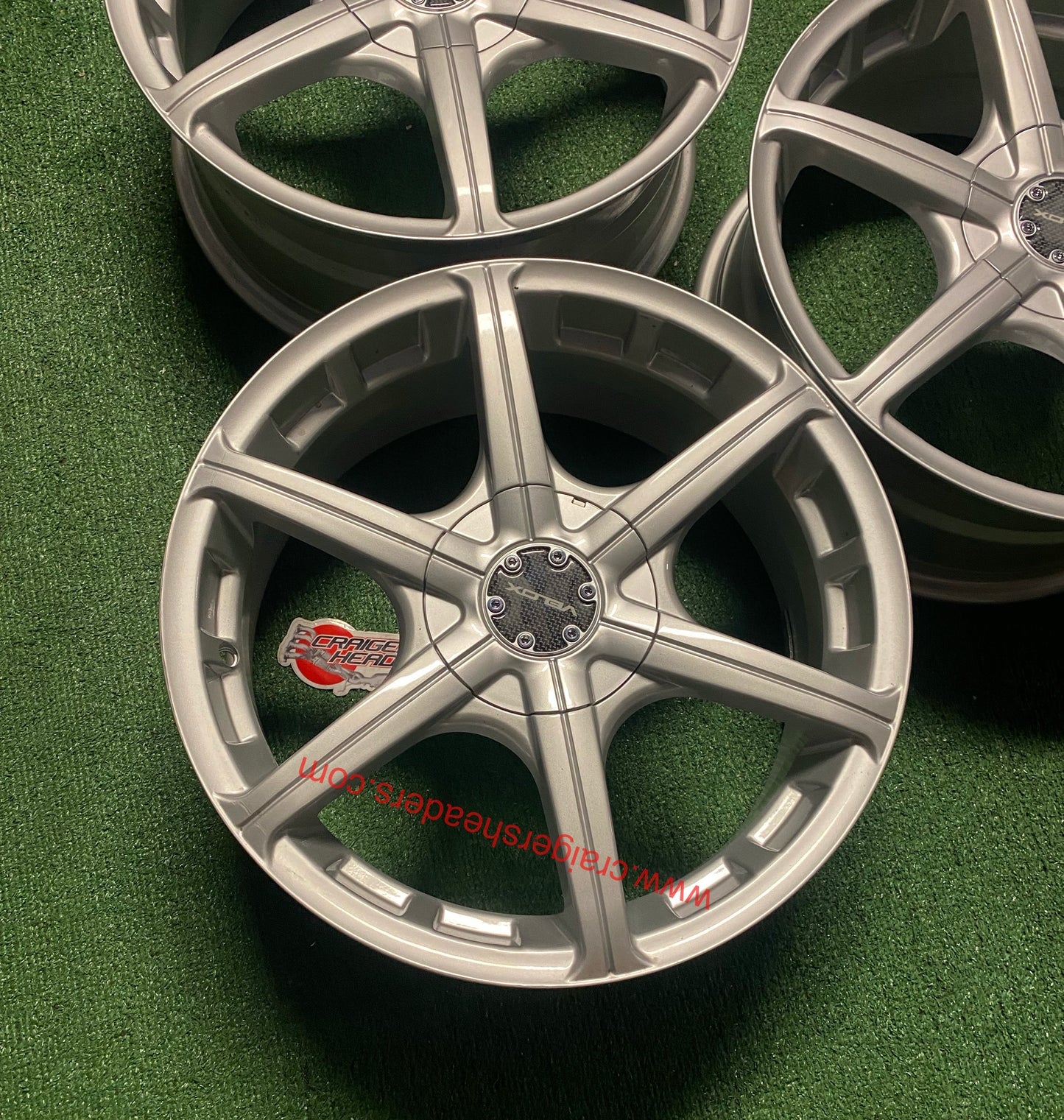 Velox SCYTHE wheels "Not a Set" - 5x100 & 5x114 - 18 x 7" +42 Offset