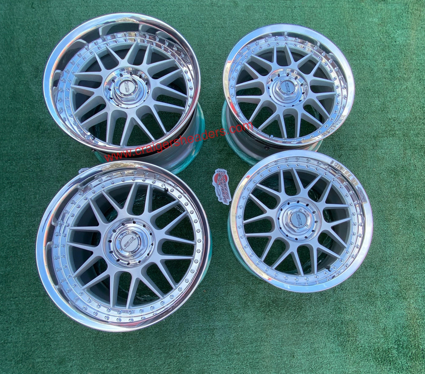 Racing Hart Type C2’s - 5x114 - 17x8.5" and 18x10.5” ~ NSX Setup - Staggered Fitment