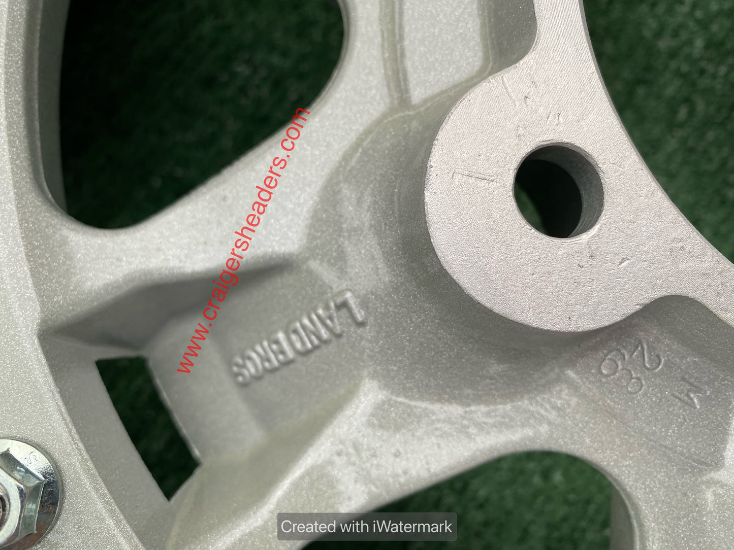 SSR Land Bros Pronghon Wheelset - 15x8.5 - 6x139.7