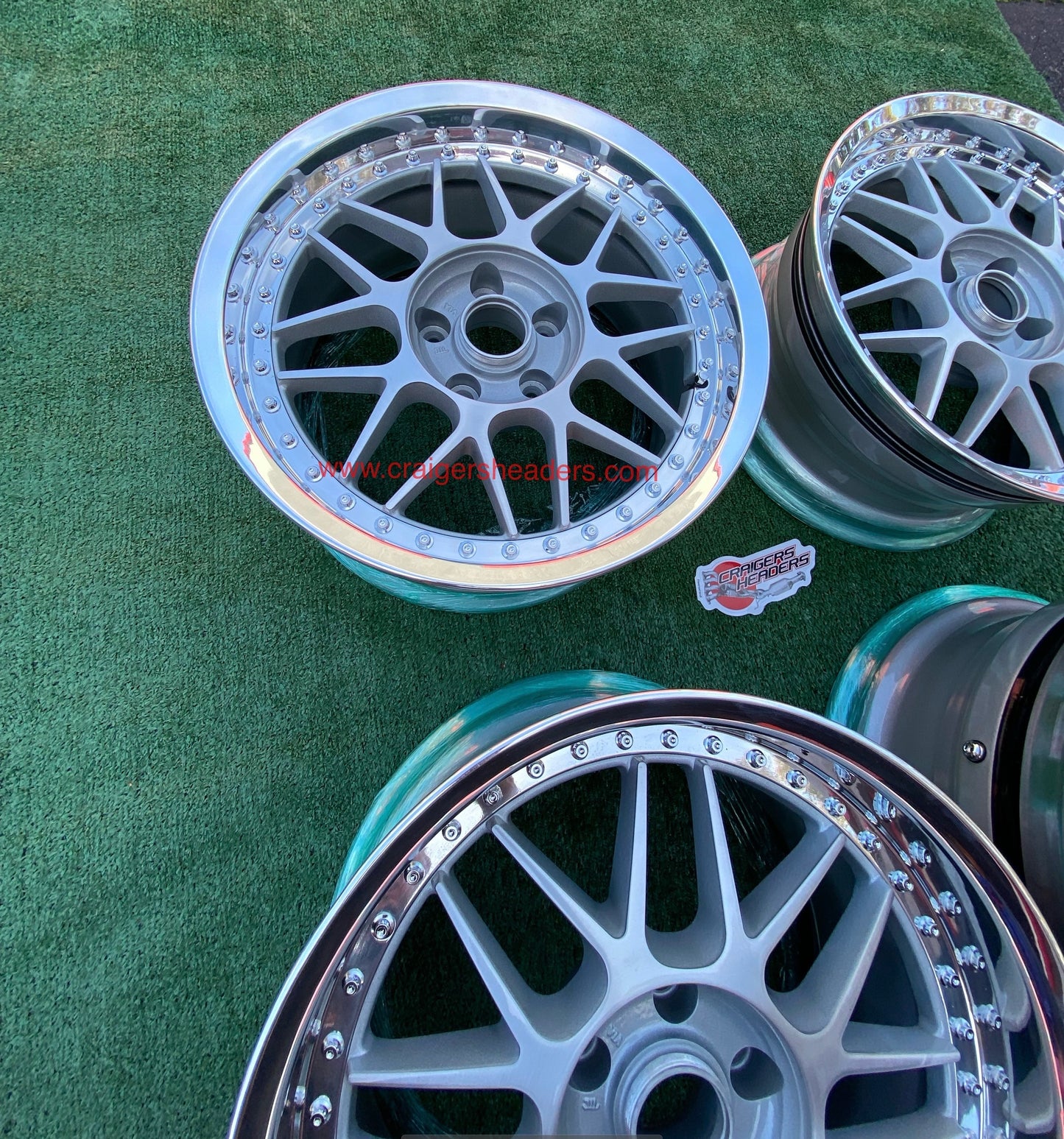 Racing Hart Type C2’s - 5x114 - 17x8.5" and 18x10.5” ~ NSX Setup - Staggered Fitment